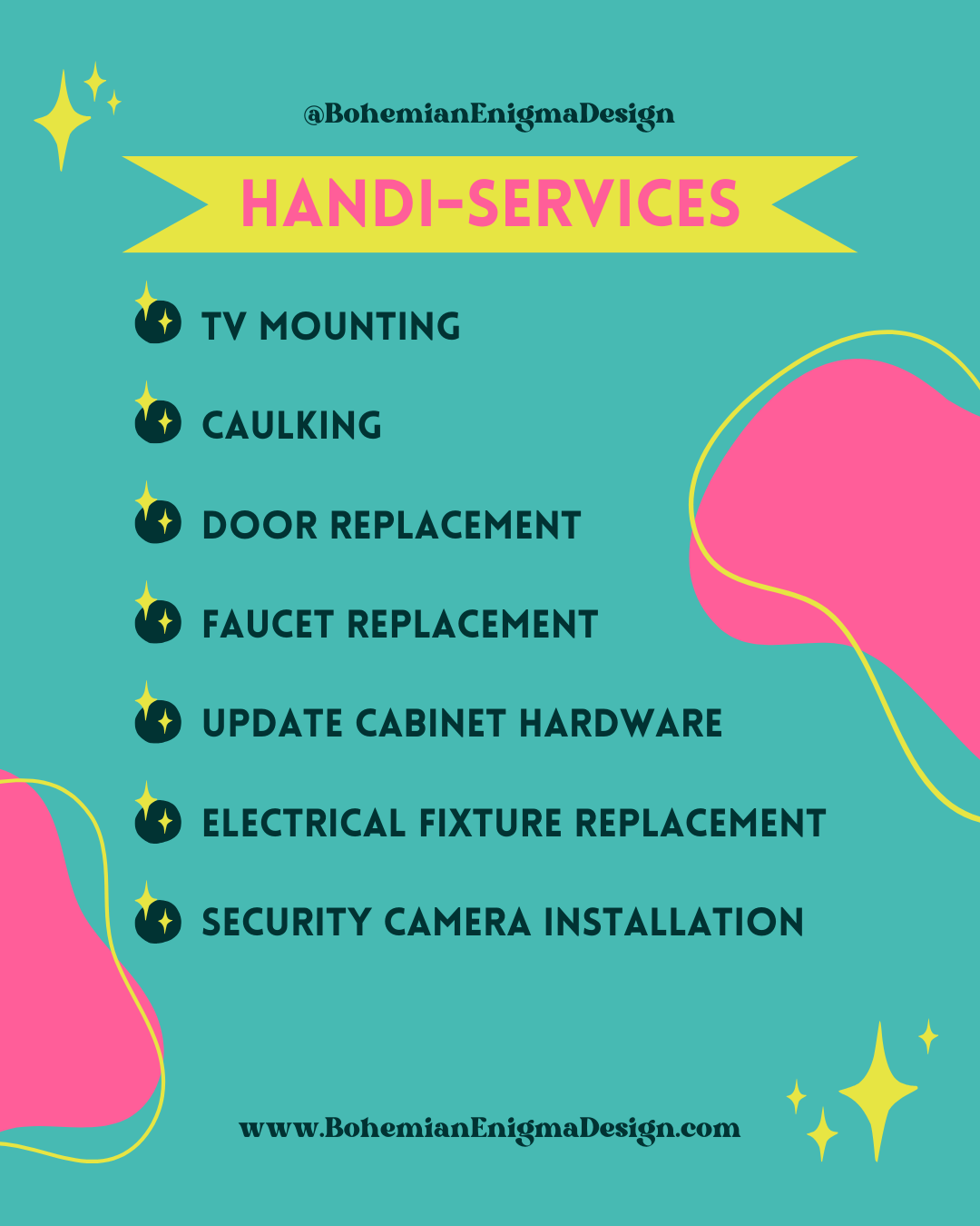 2 Hour Handiwork Service