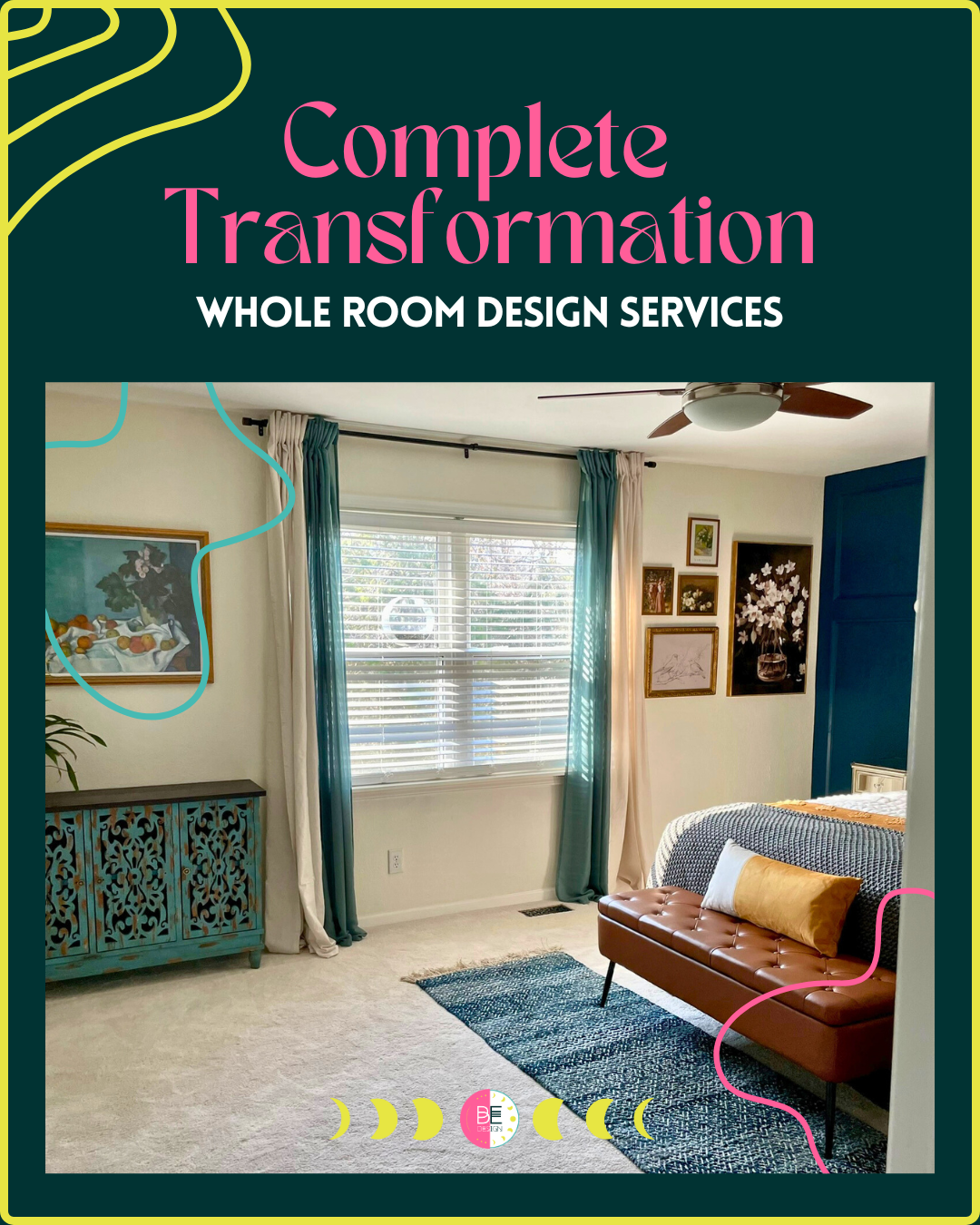 Complete Transformation | Whole Room Design Services