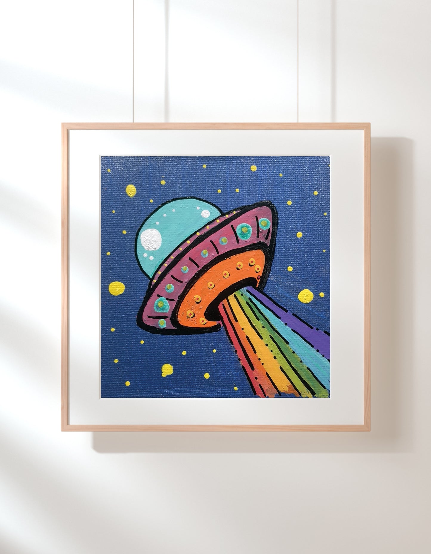 UFO Poster Print