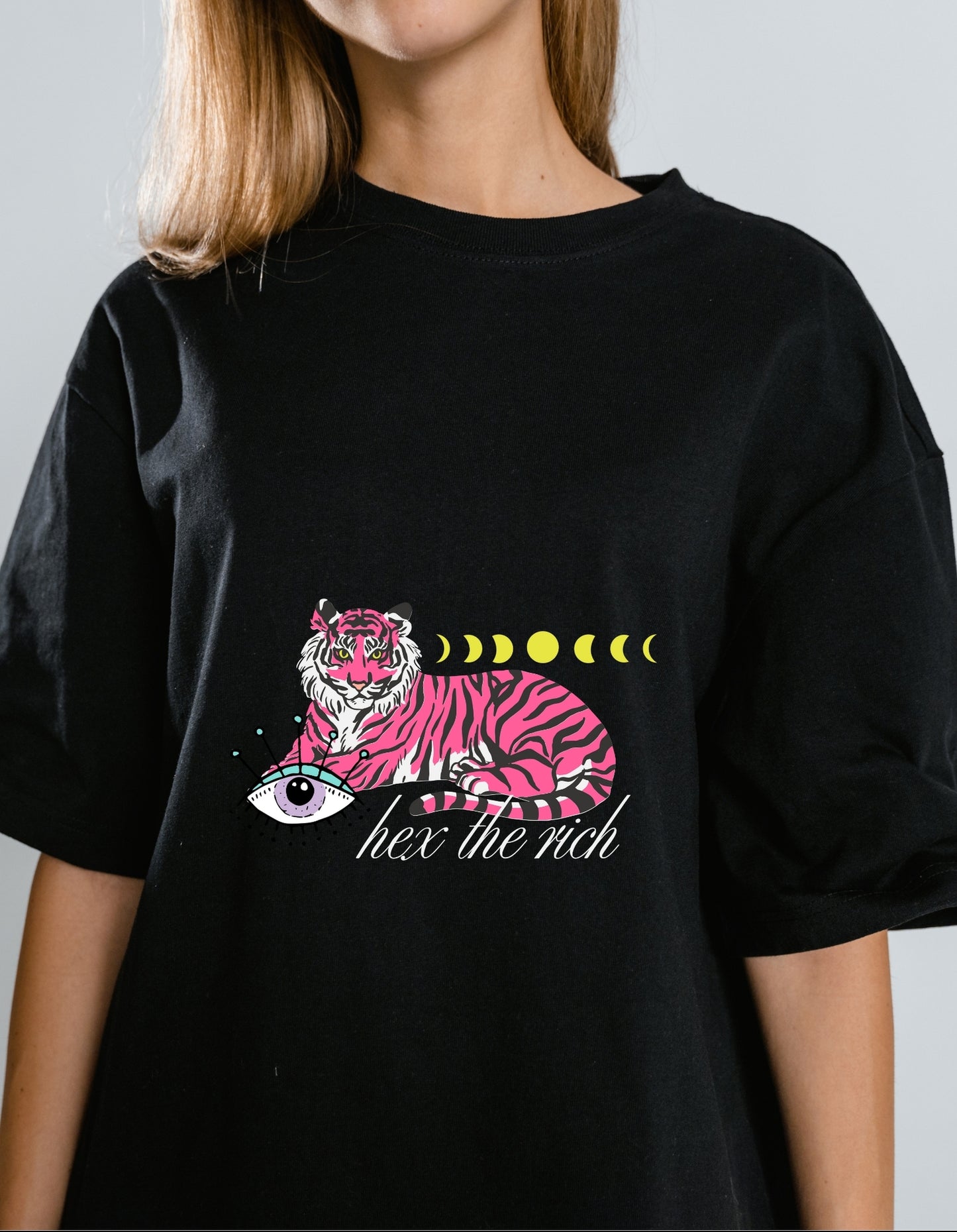 Hex the Rich Tiger Unisex classic tee