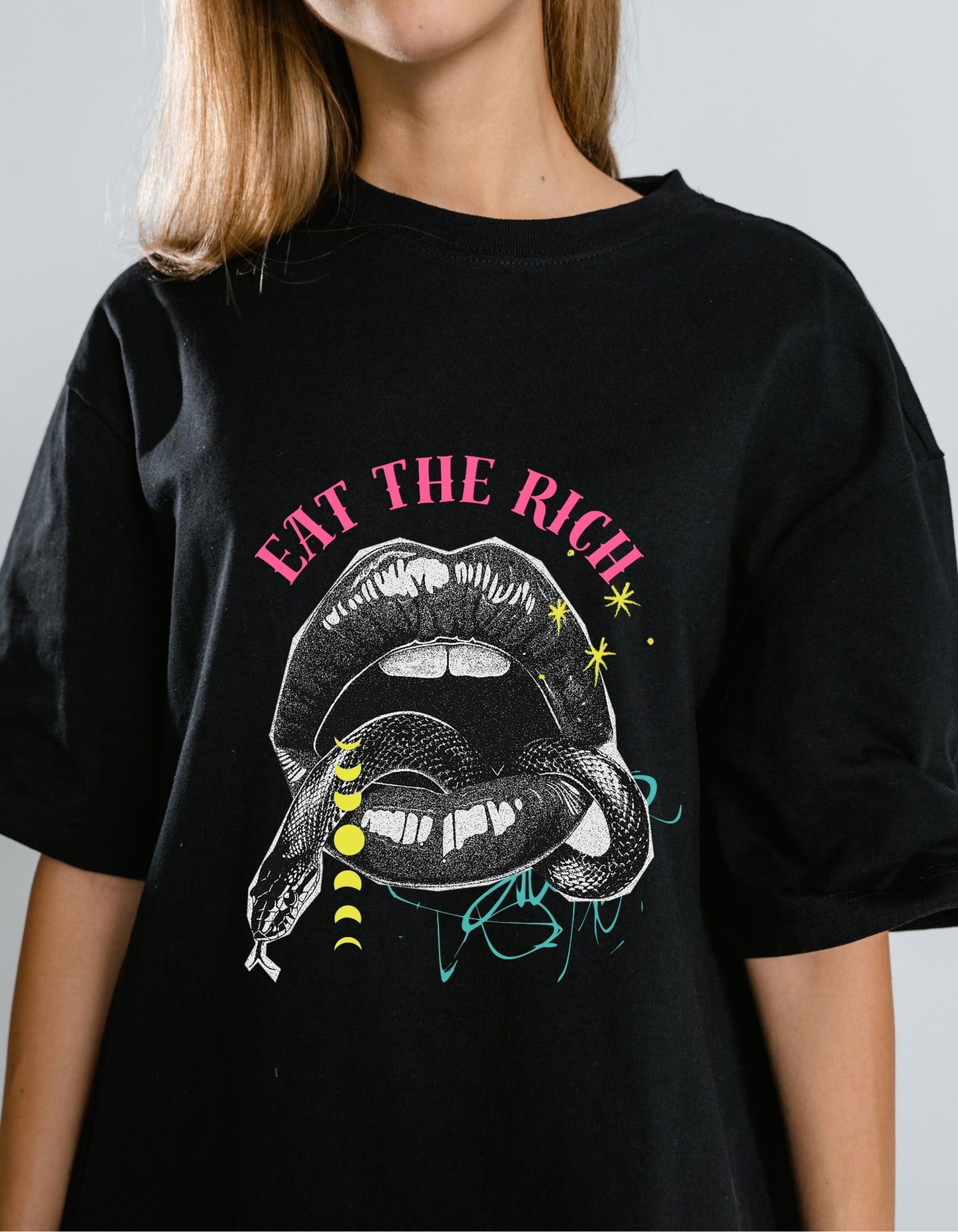 Eat The Rich Unisex classic tee