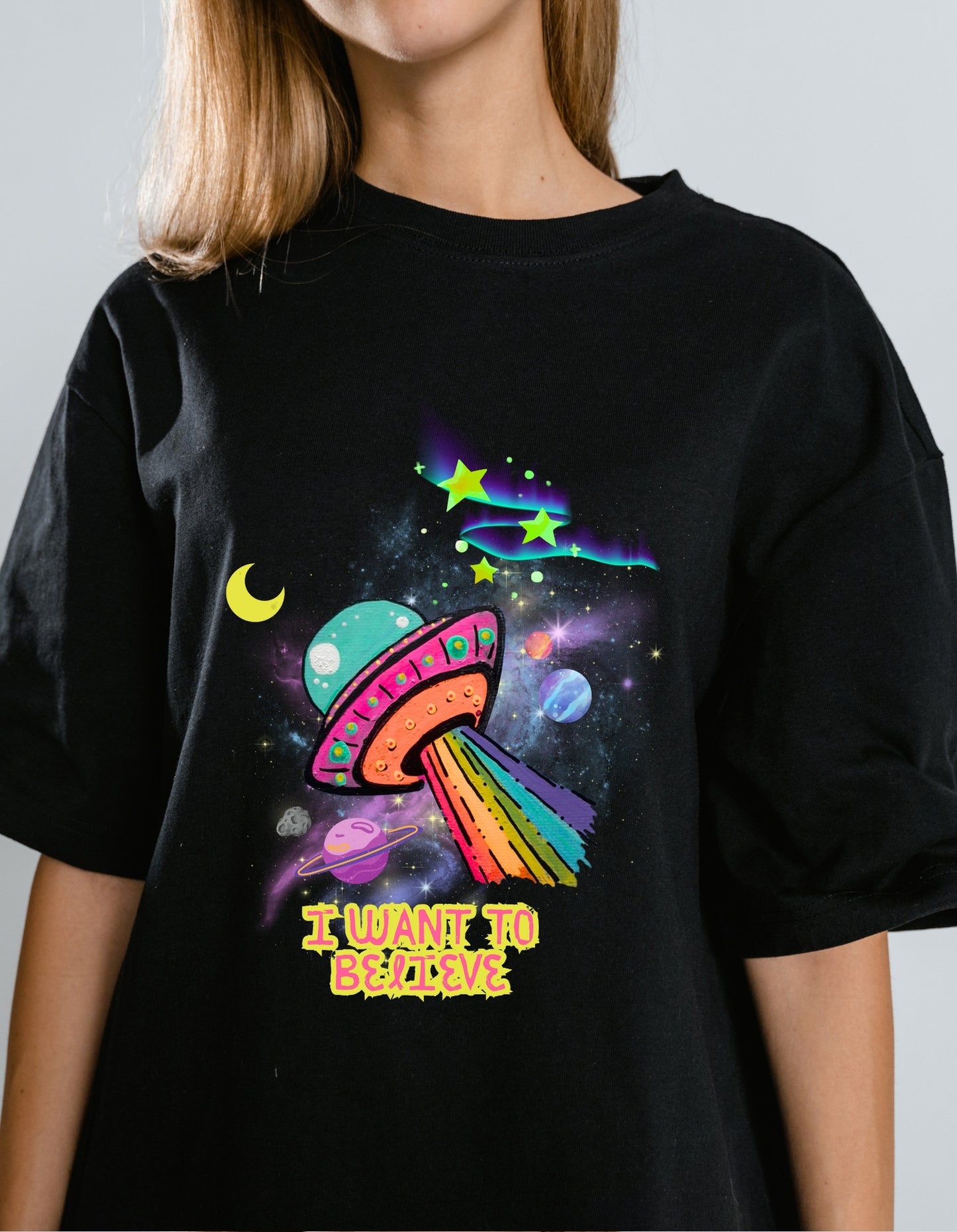 I Want to Believe UFO Unisex classic tee