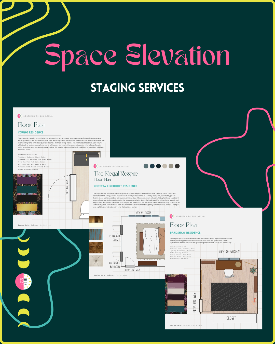 Space Elevation | Staging Services