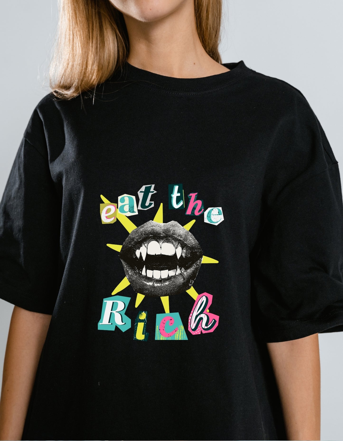 Eat the Rich Unisex classic tee