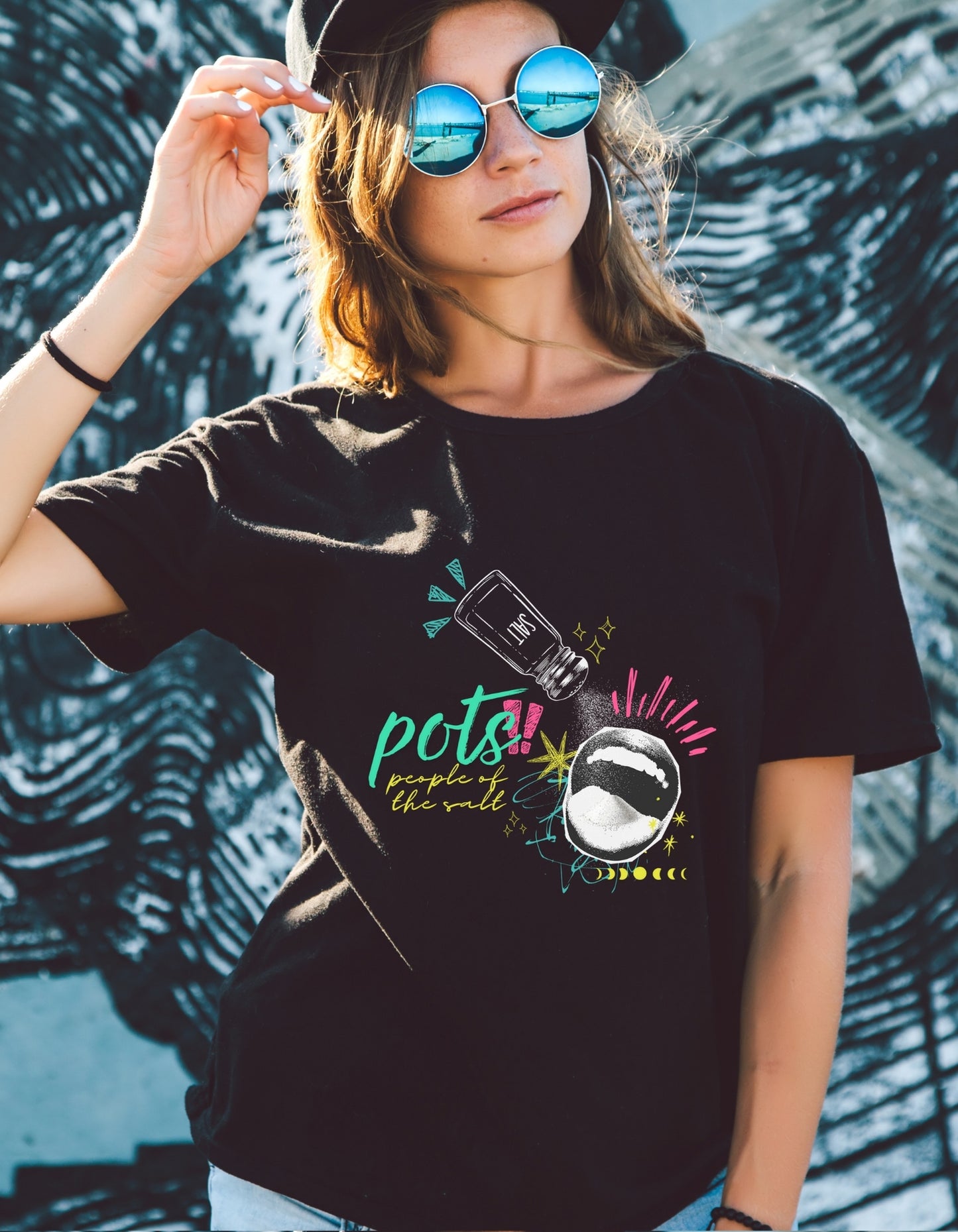 POTS | People of the Salt | Chronic Illness Warrior Unisex classic tee