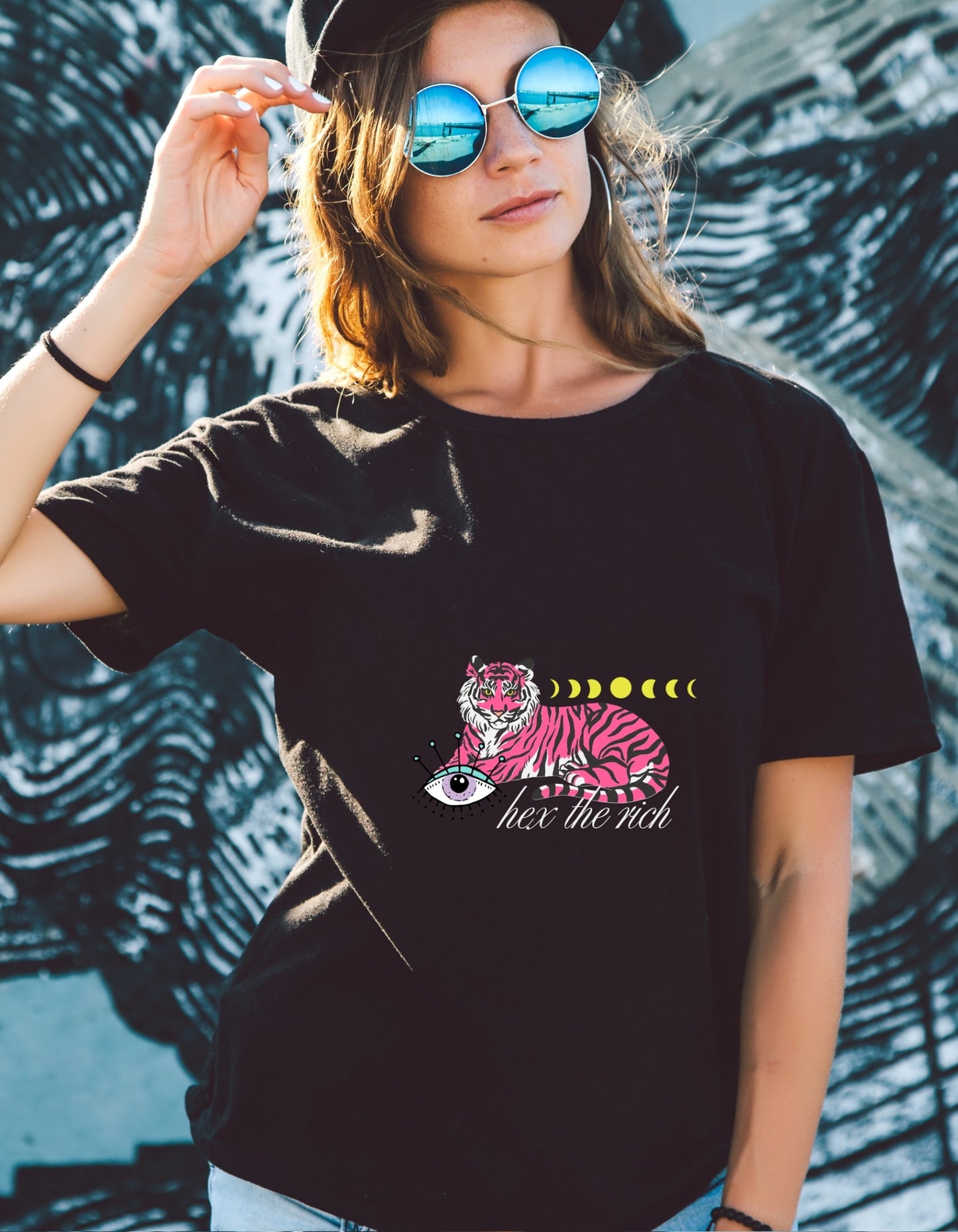 Hex the Rich Tiger Unisex classic tee