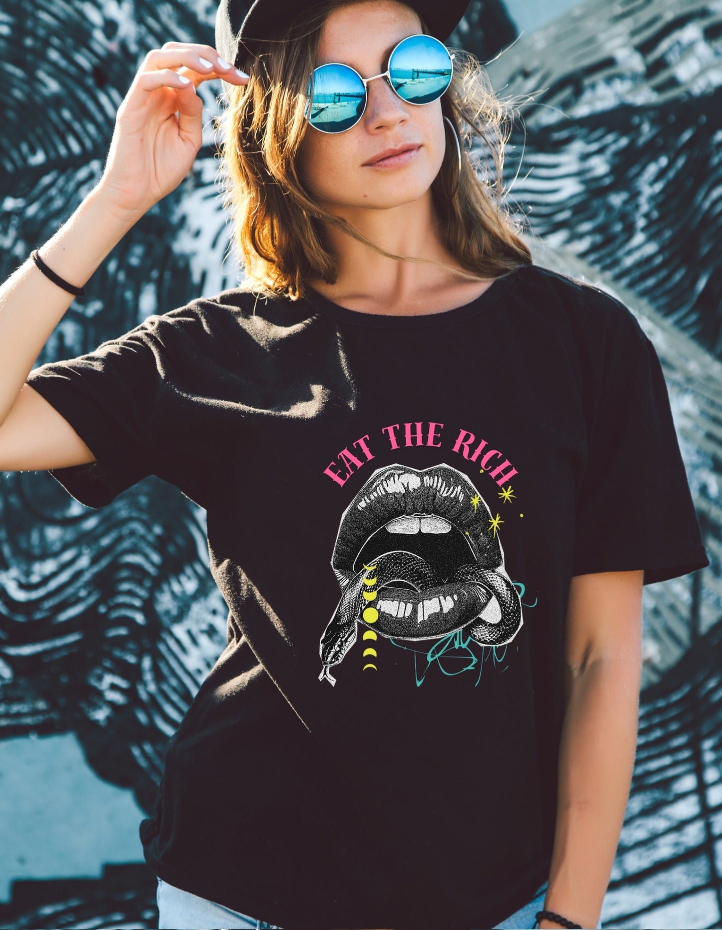 Eat The Rich Unisex classic tee