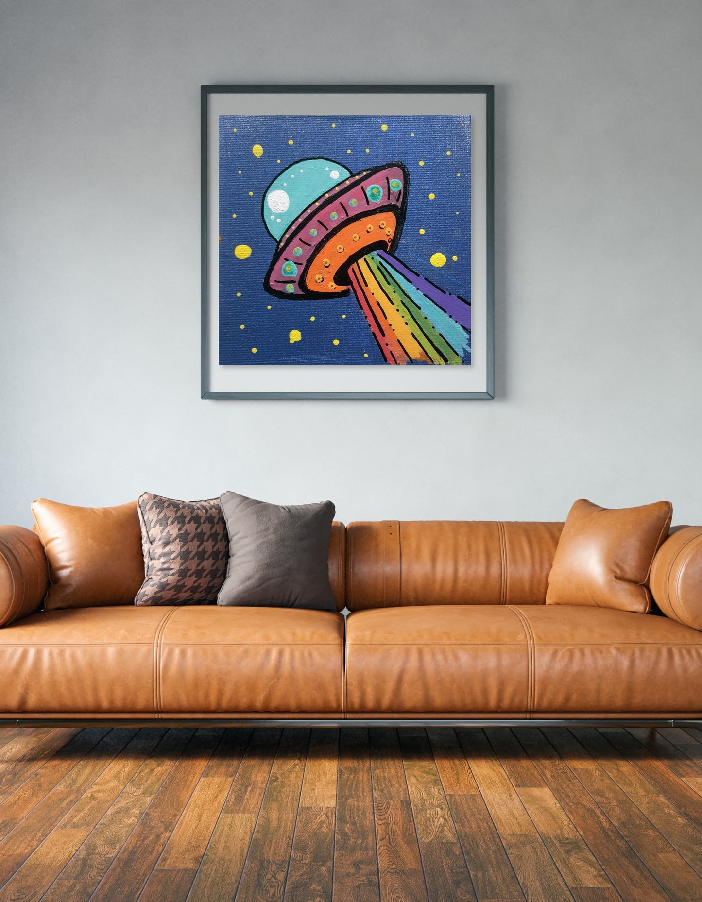 UFO Poster Print
