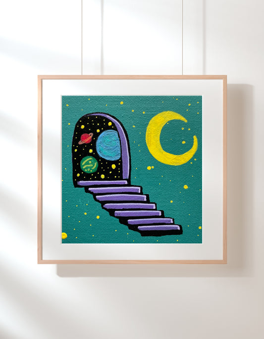 Is Anybody Out There Poster