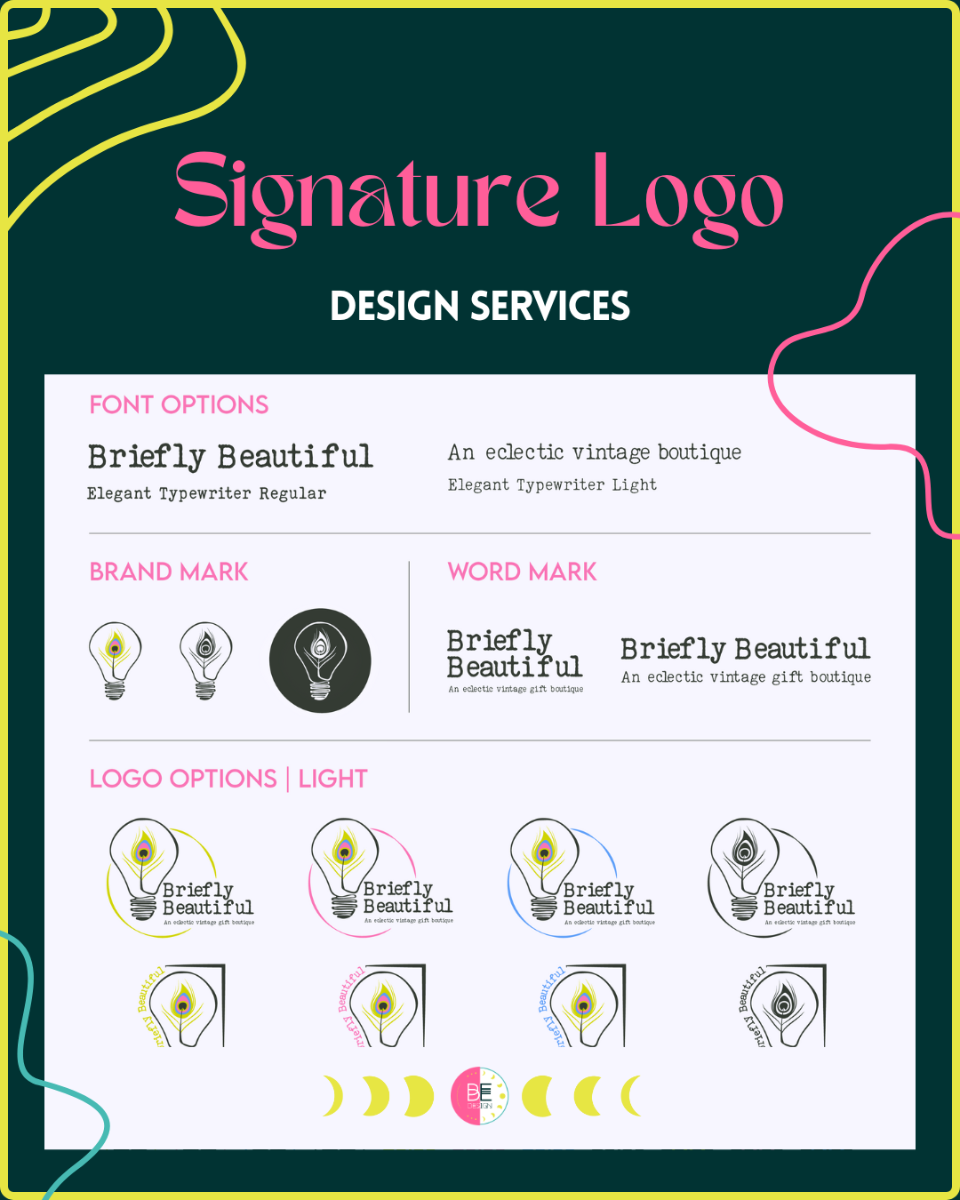 Signature Logo Creation