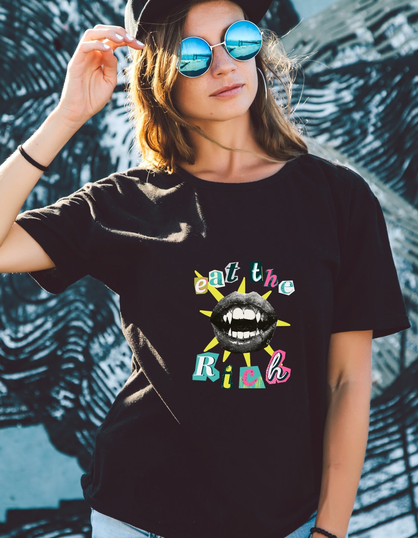 Eat the Rich Unisex classic tee