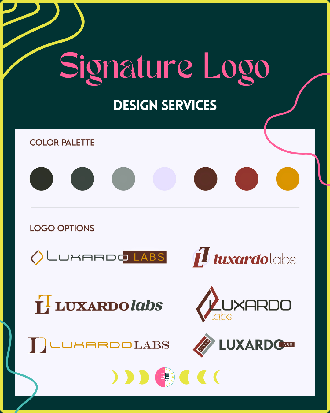 Signature Logo Creation