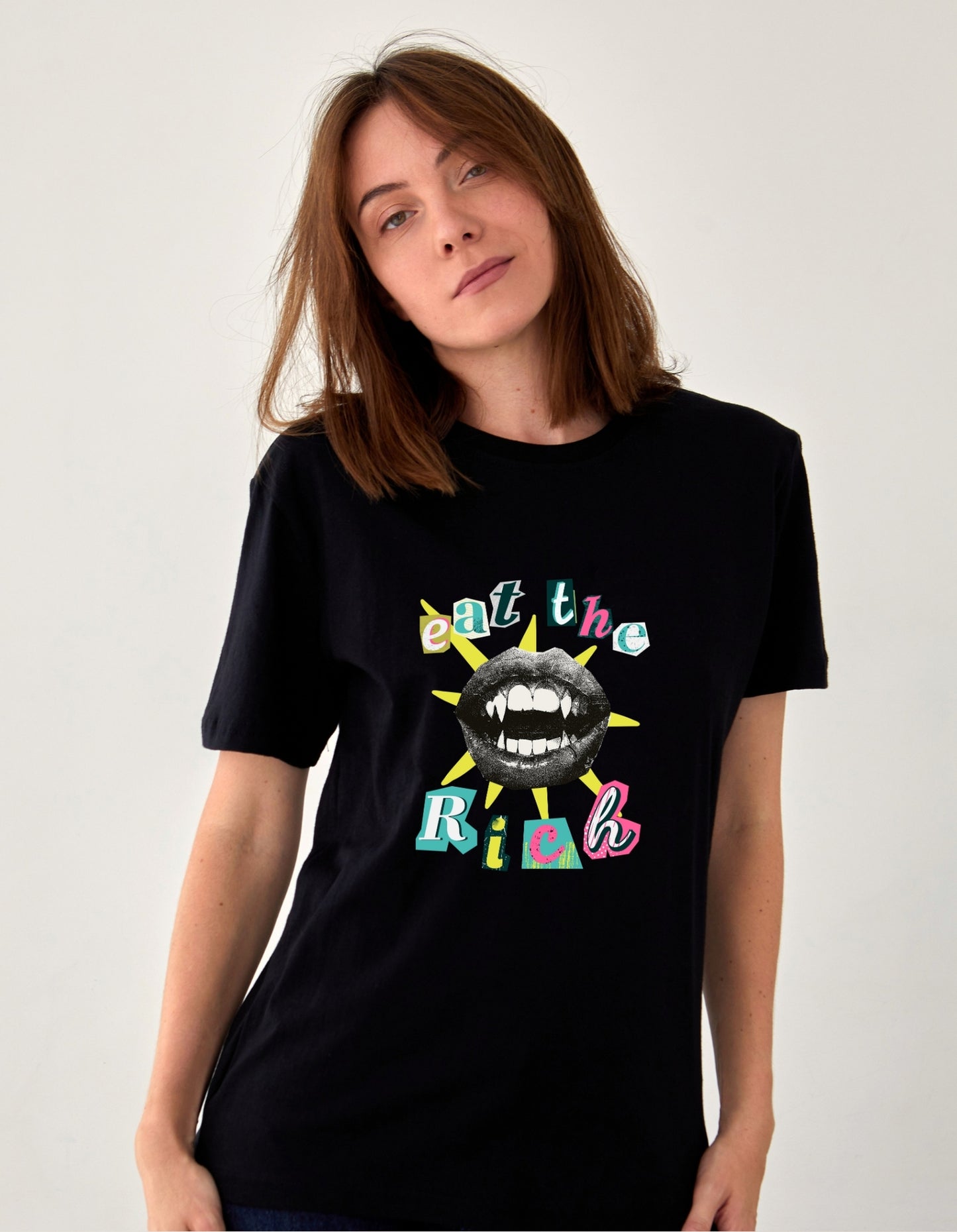 Eat the Rich Unisex classic tee