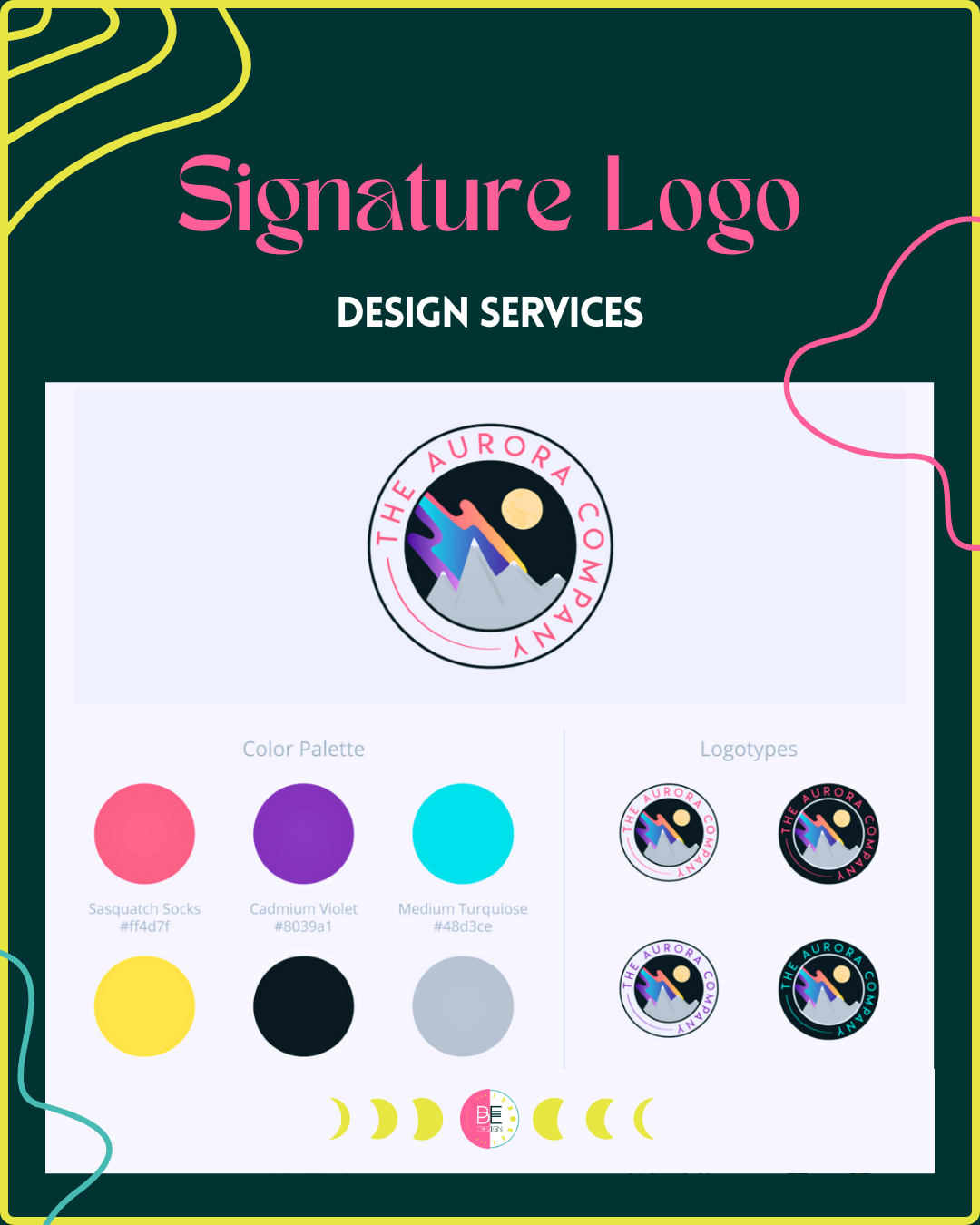 Signature Logo Creation