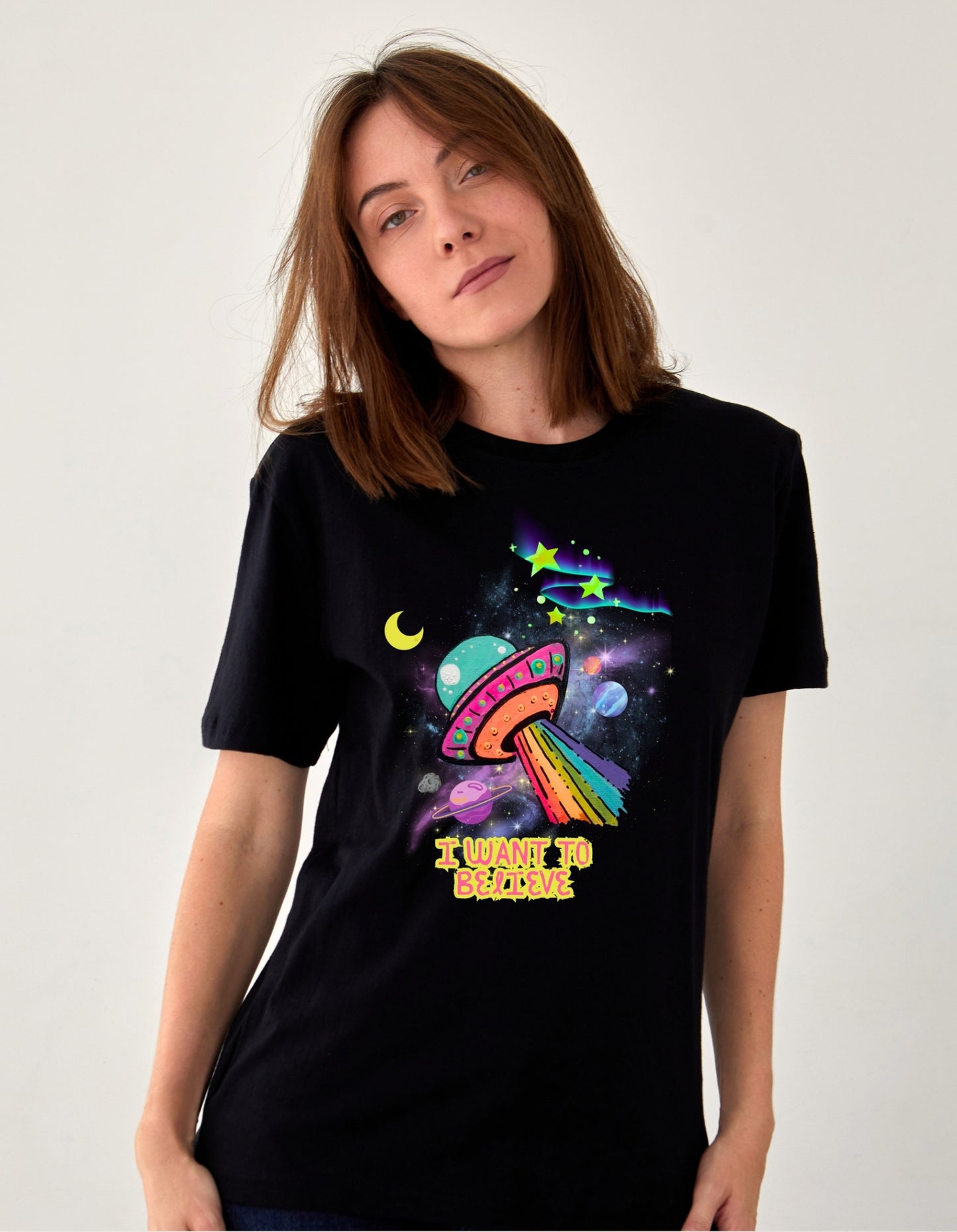 I Want to Believe UFO Unisex classic tee