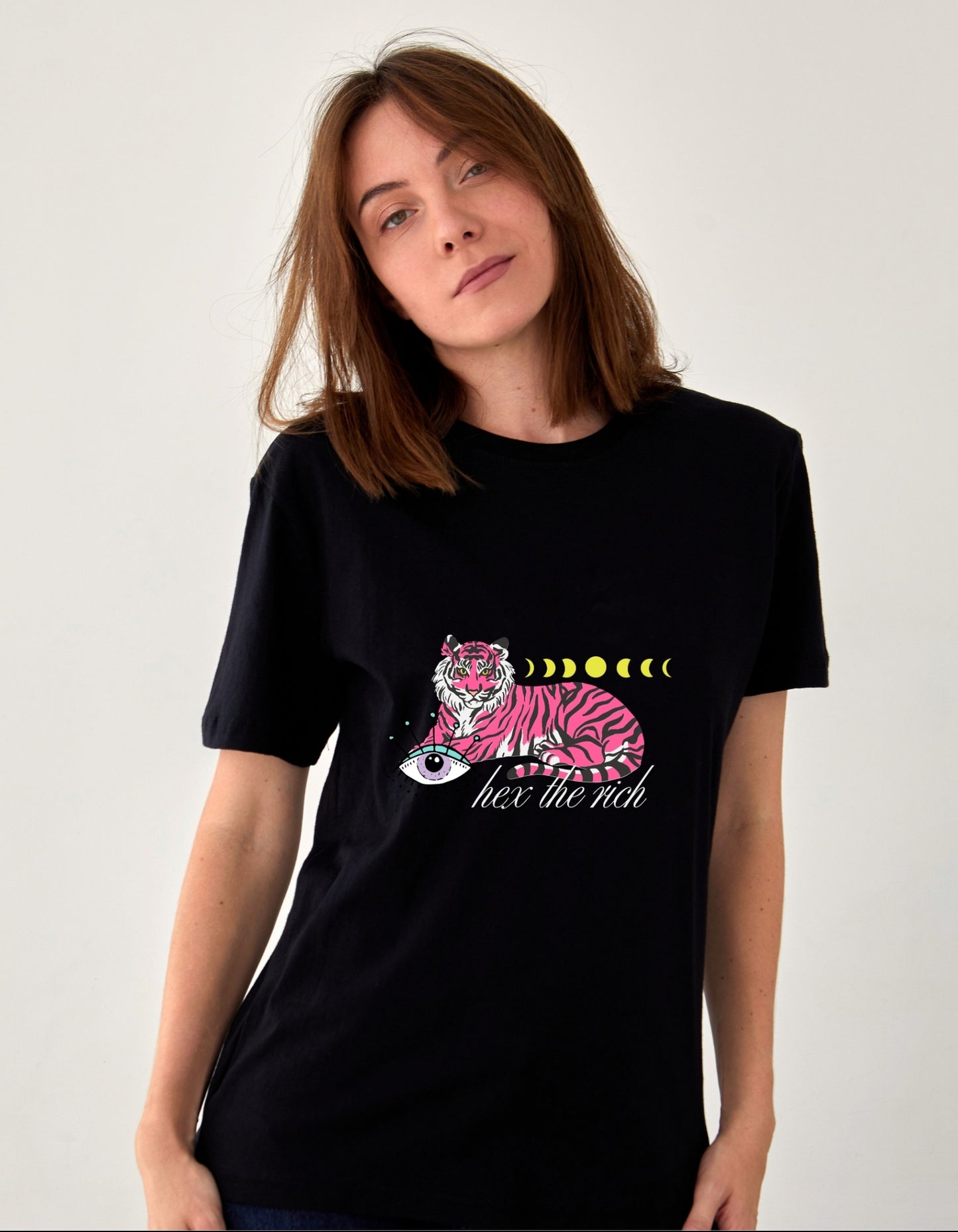 Hex the Rich Tiger Unisex classic tee