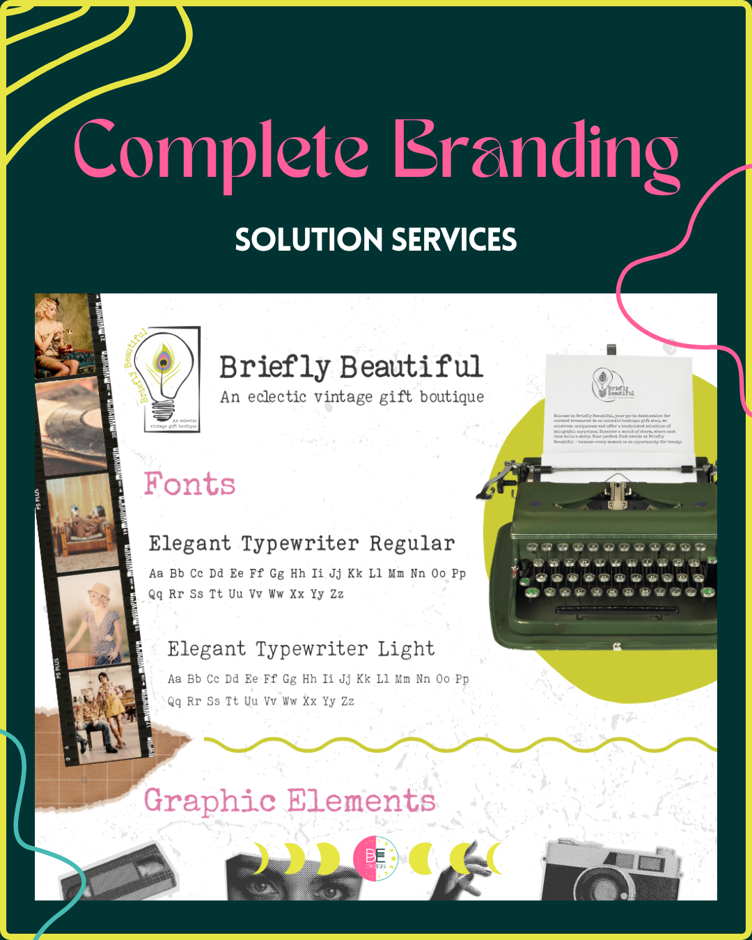 Complete Branding Solution