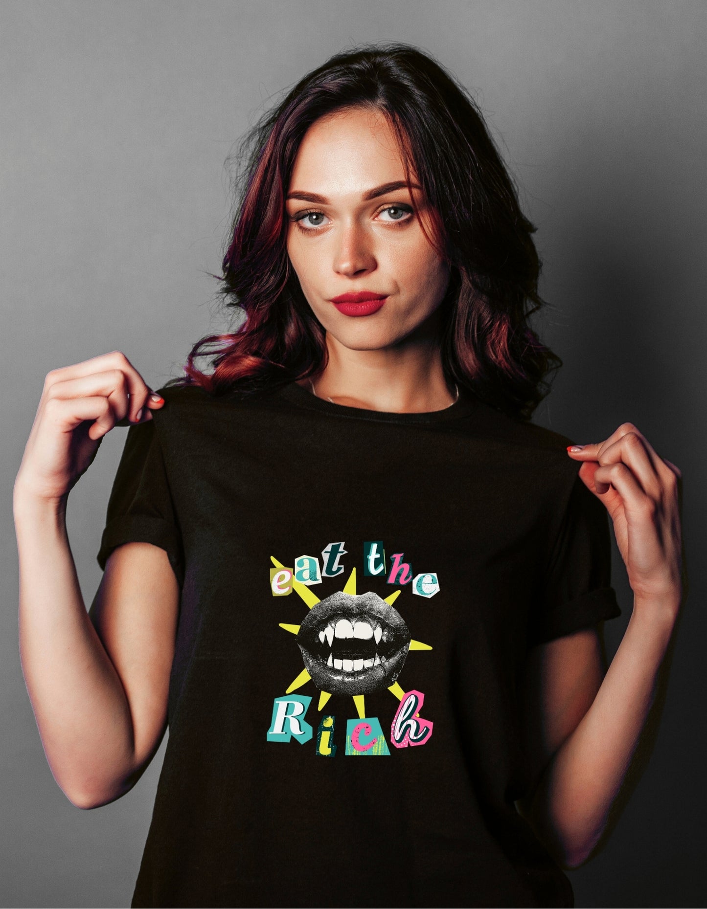 Eat the Rich Unisex classic tee