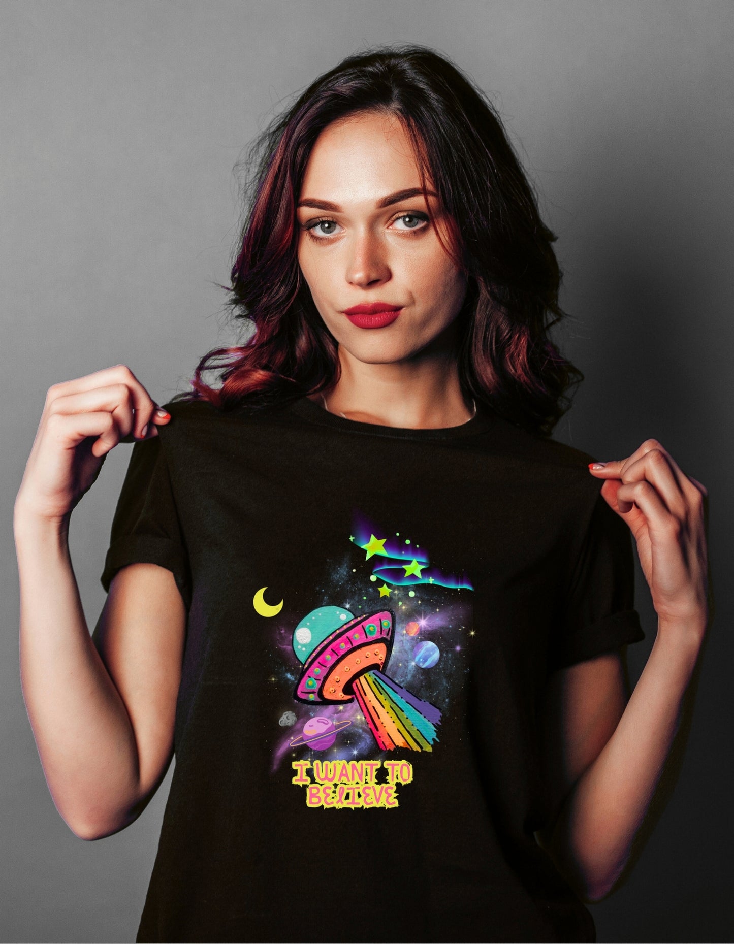 I Want to Believe UFO Unisex classic tee