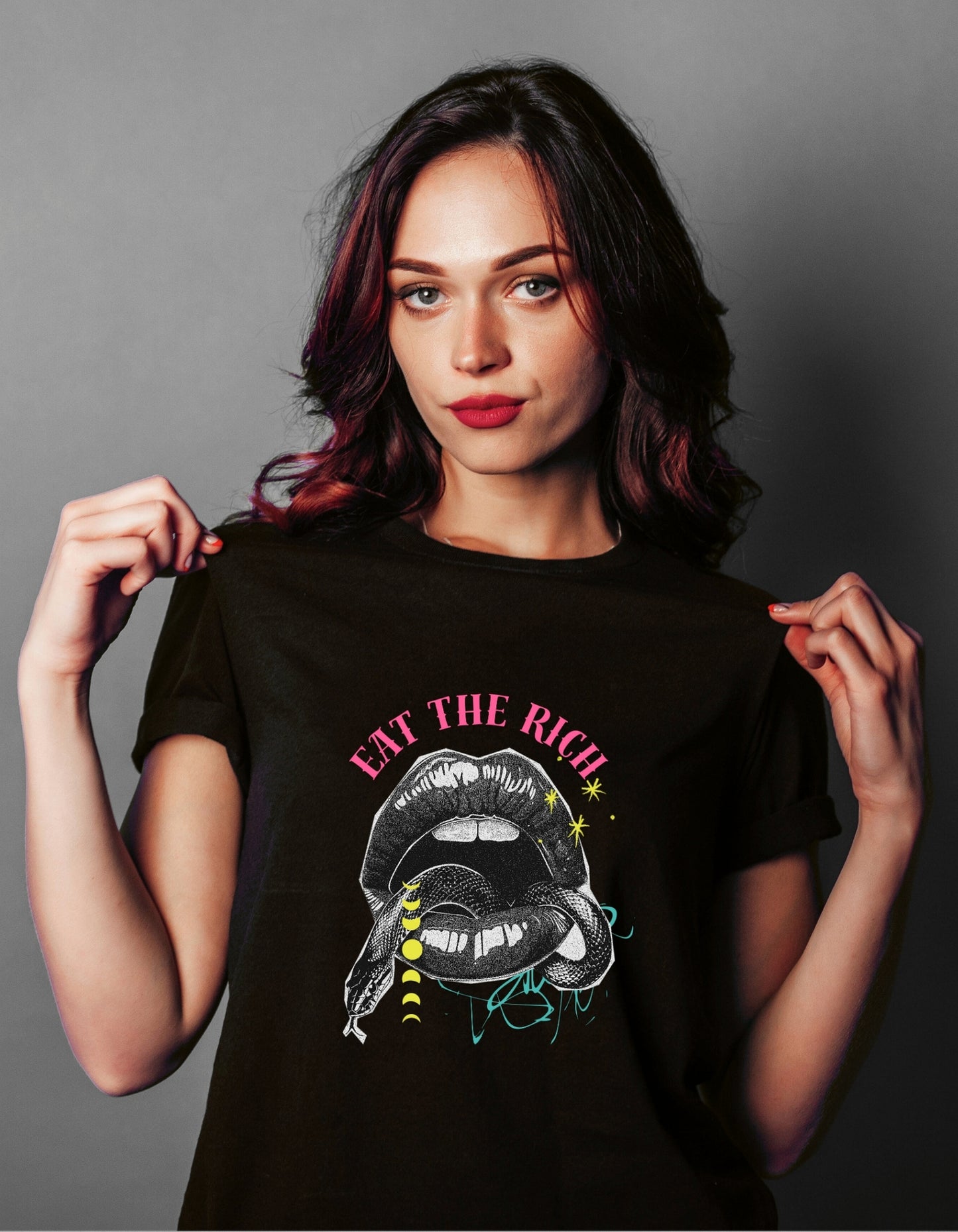 Eat The Rich Unisex classic tee