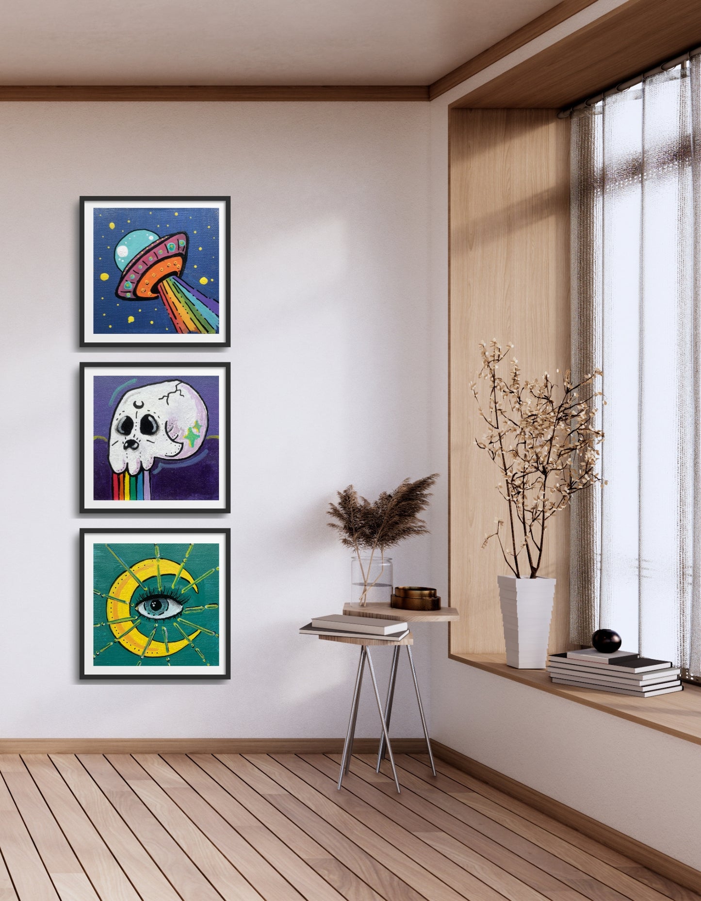 UFO Poster Print