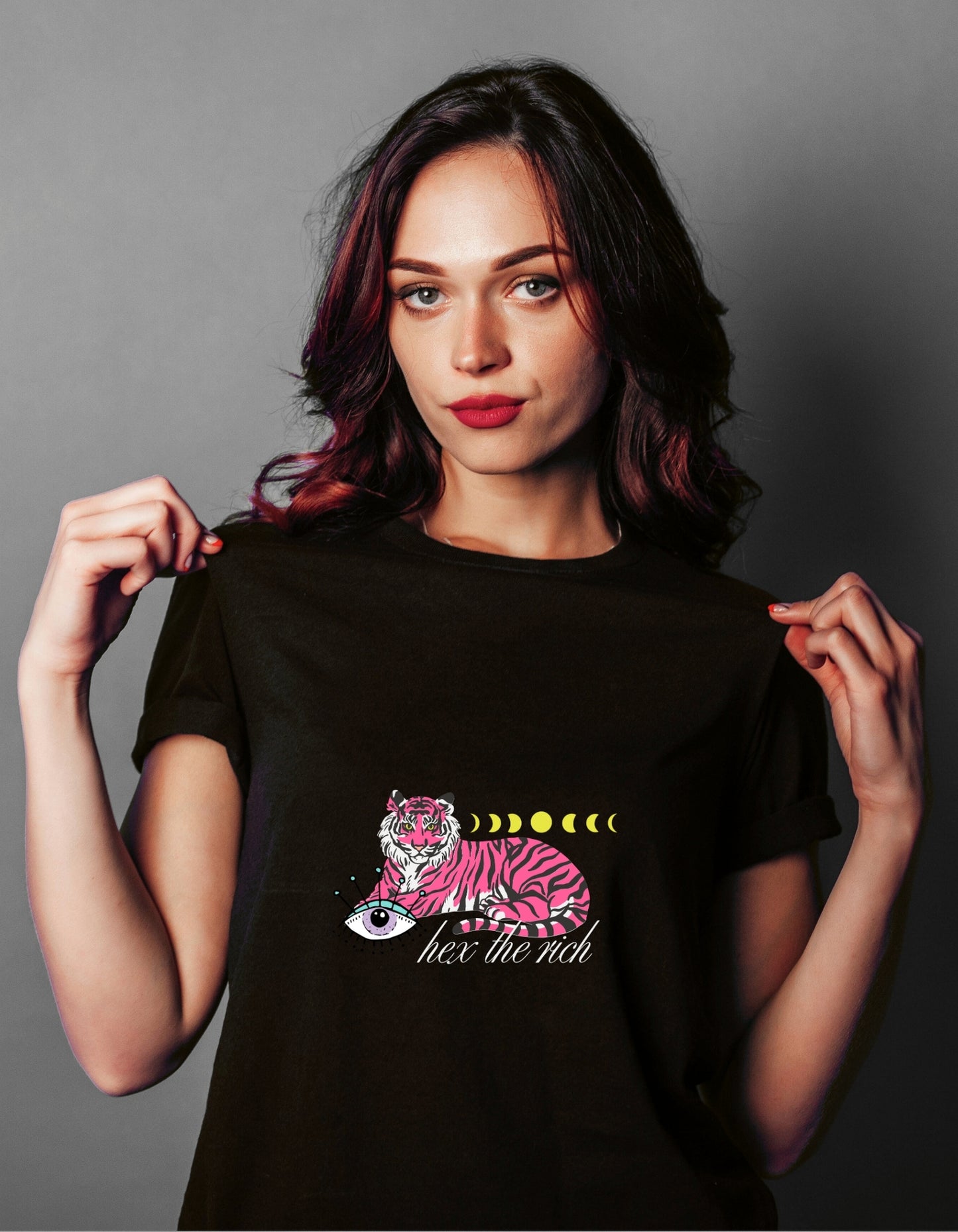 Hex the Rich Tiger Unisex classic tee