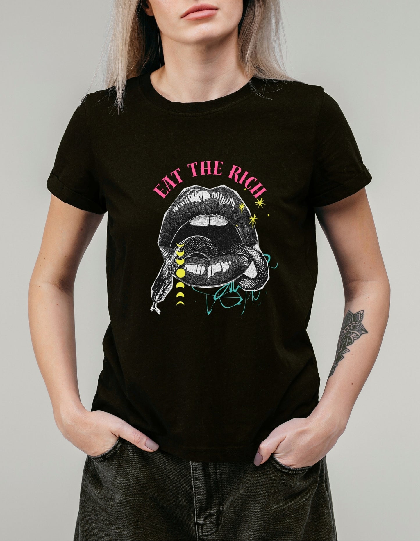 Eat The Rich Unisex classic tee