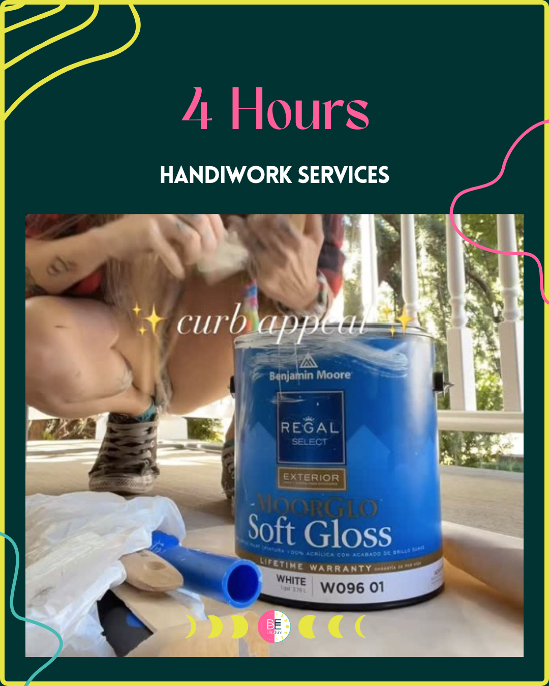 4 Hour Handiwork Service