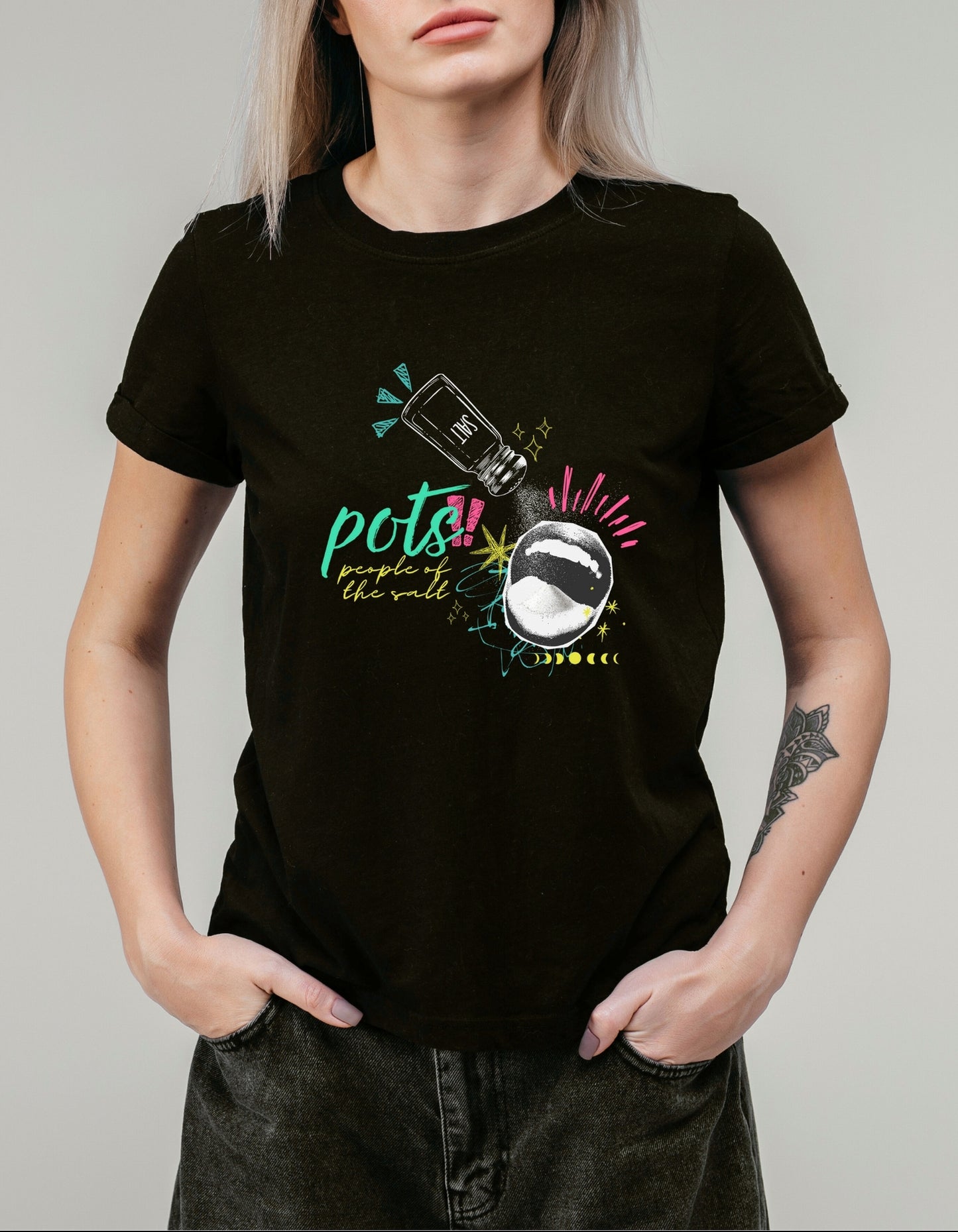 POTS | People of the Salt | Chronic Illness Warrior Unisex classic tee