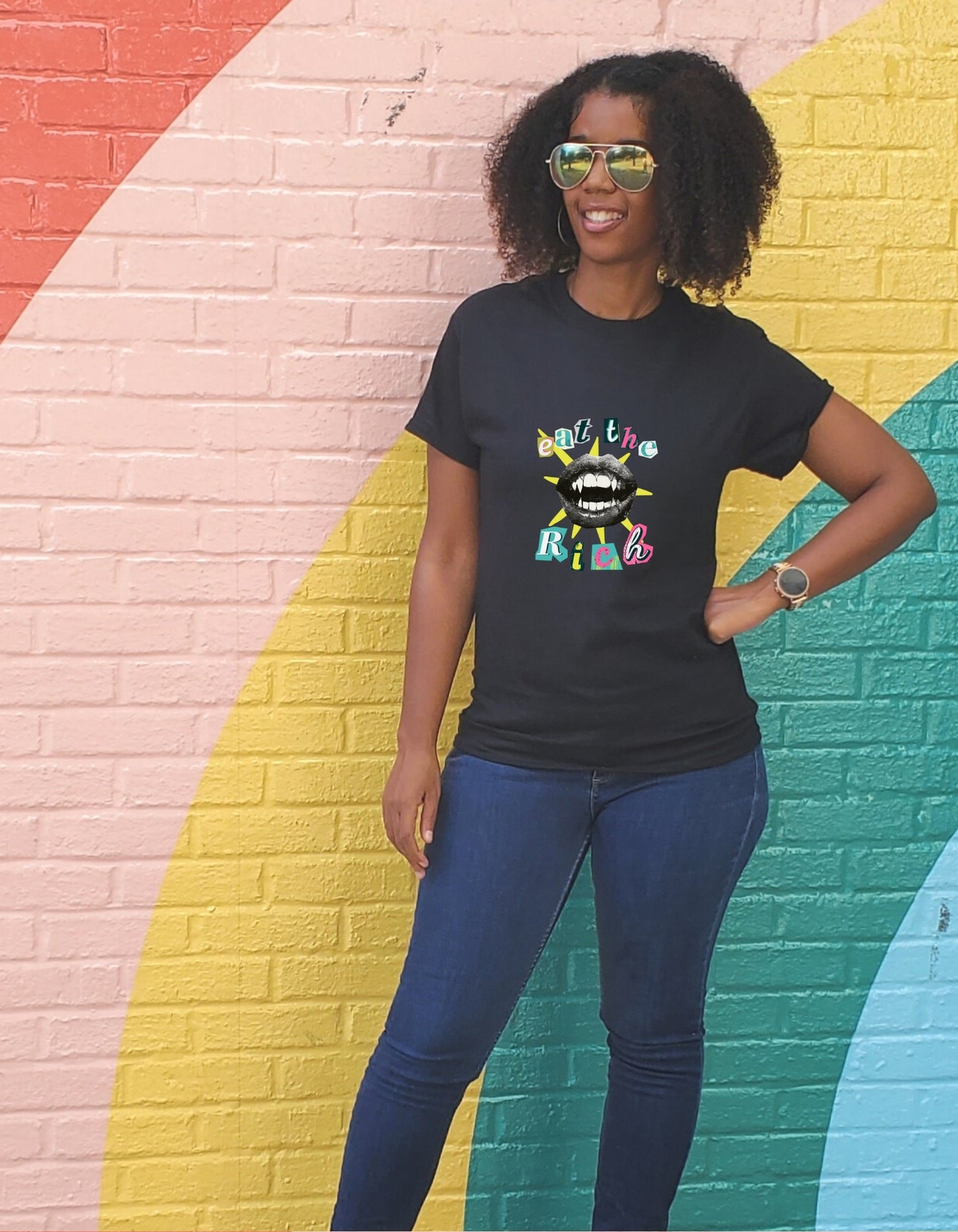 Eat the Rich Unisex classic tee