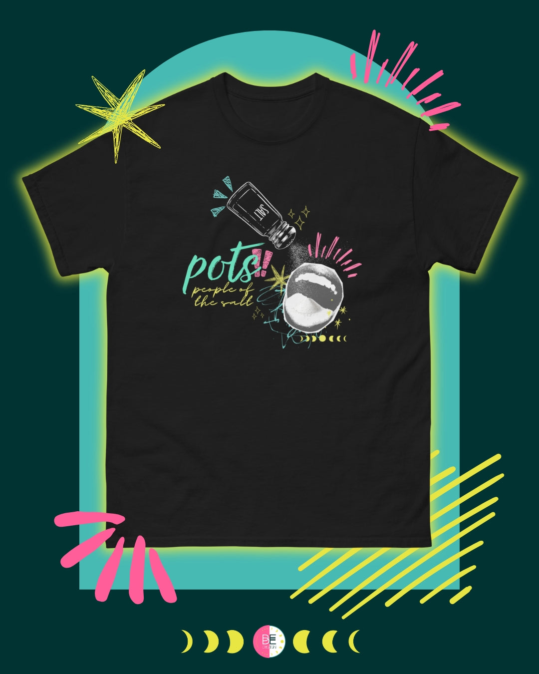 POTS | People of the Salt | Chronic Illness Warrior Unisex classic tee