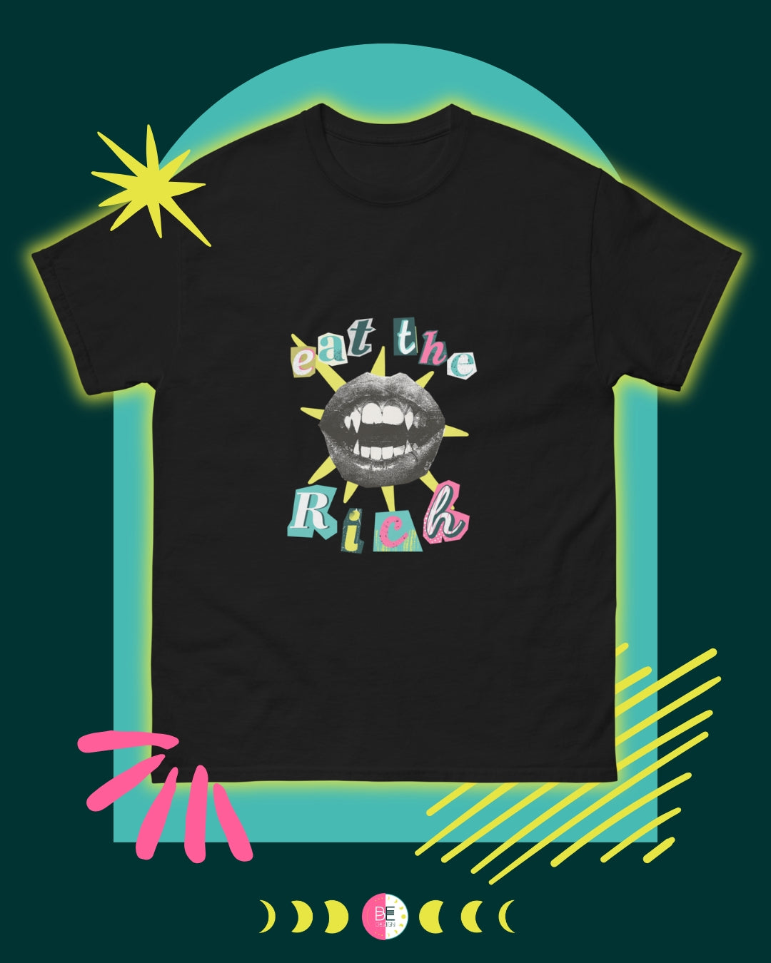 Eat the Rich Unisex classic tee