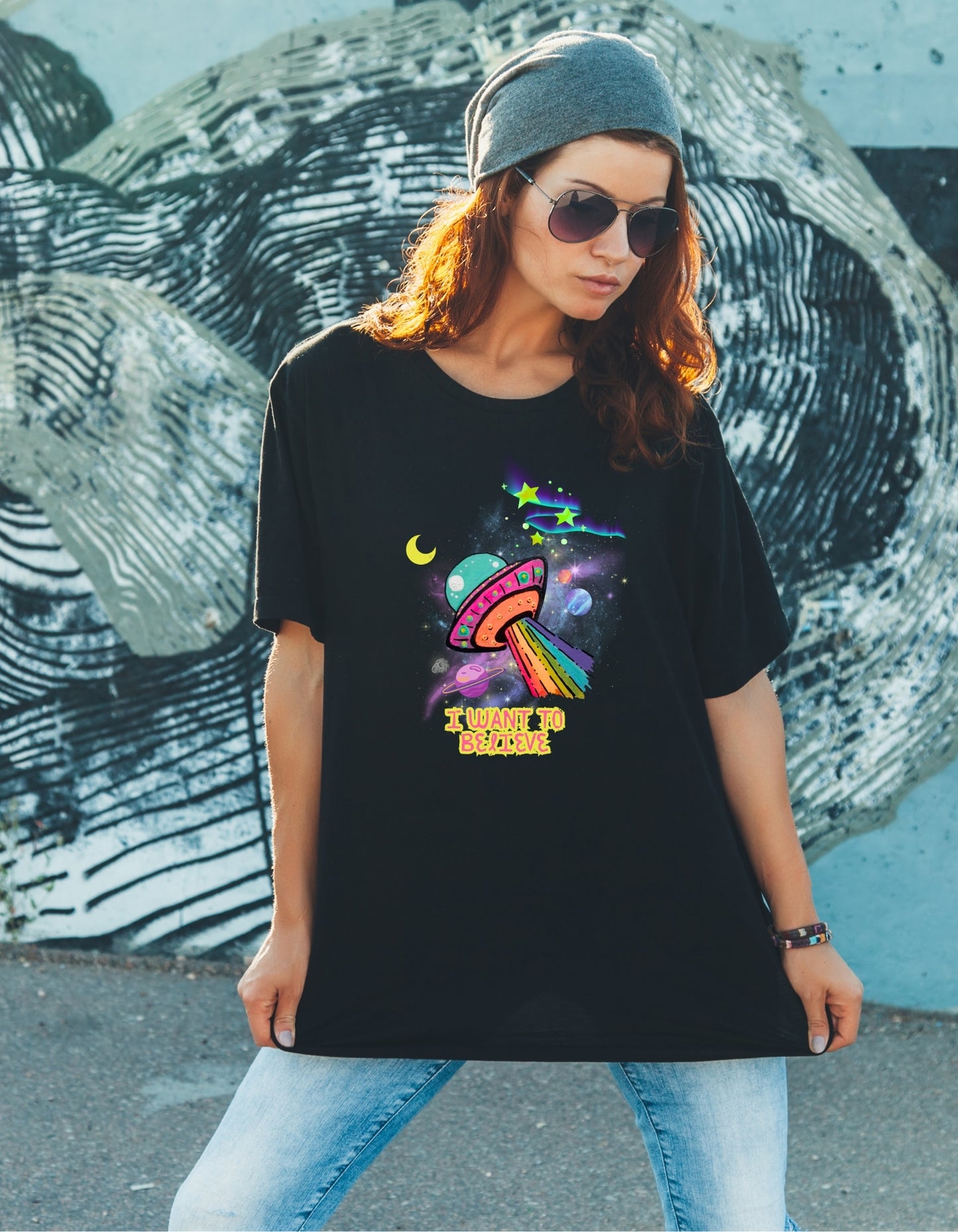 I Want to Believe UFO Unisex classic tee