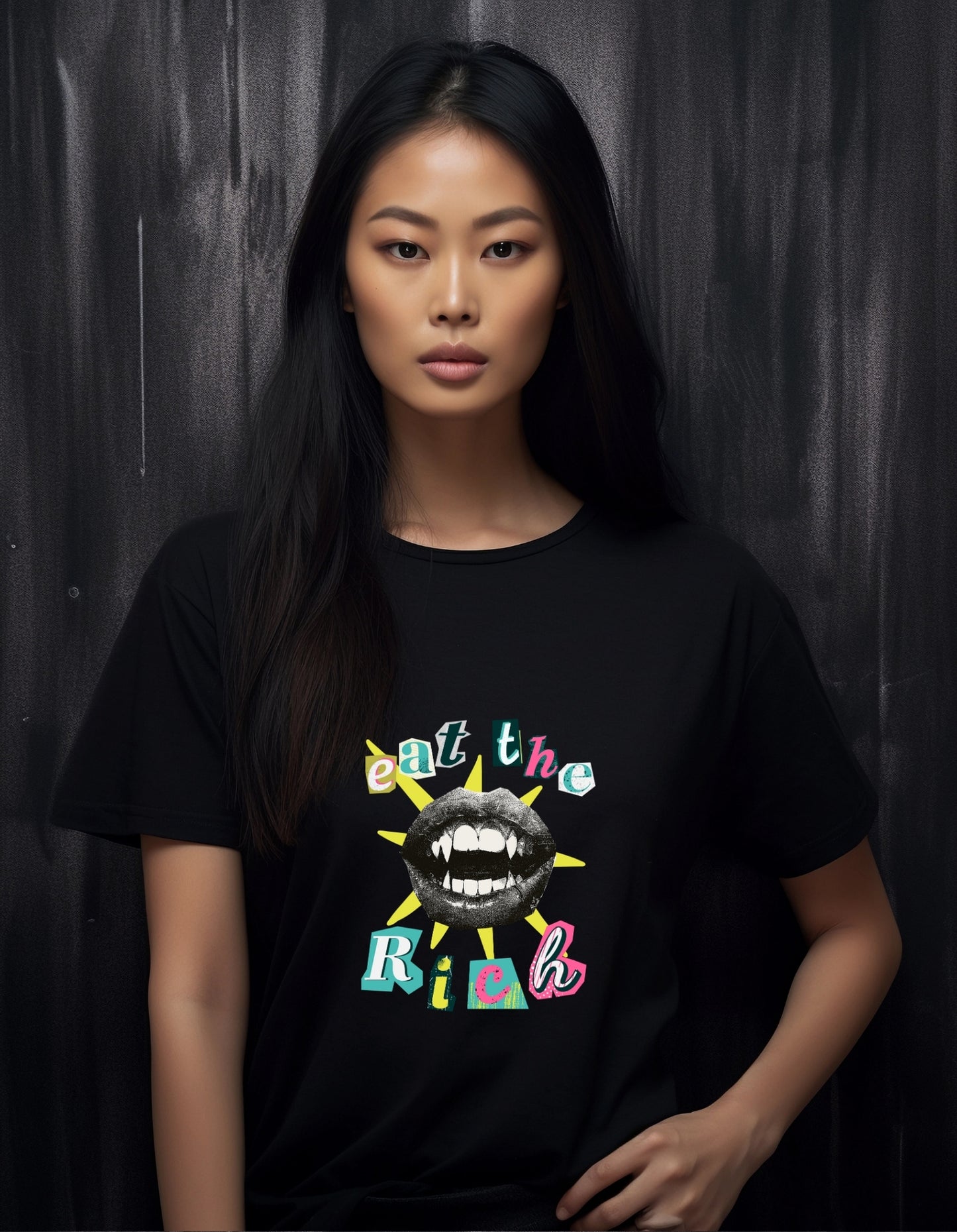 Eat the Rich Unisex classic tee