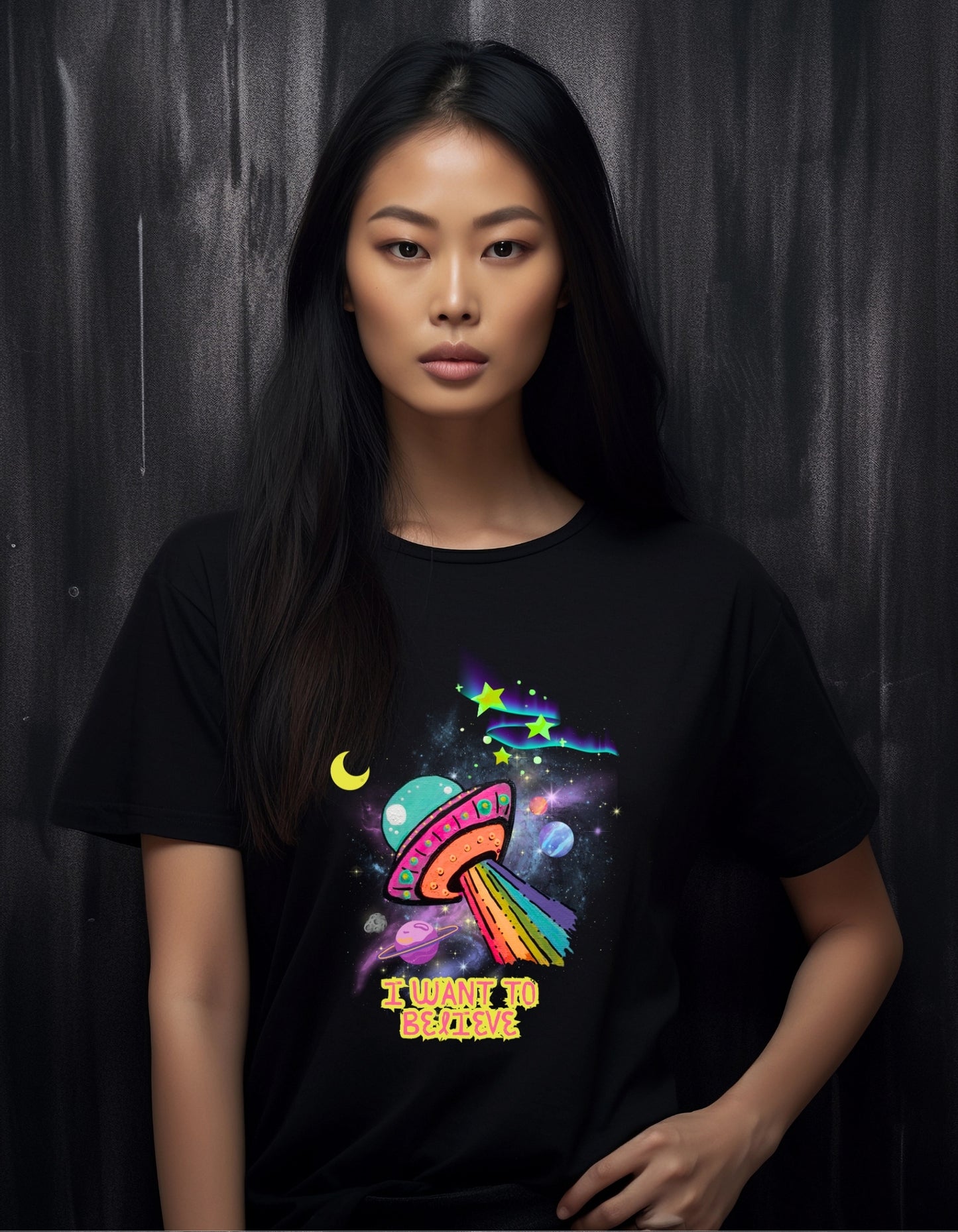 I Want to Believe UFO Unisex classic tee