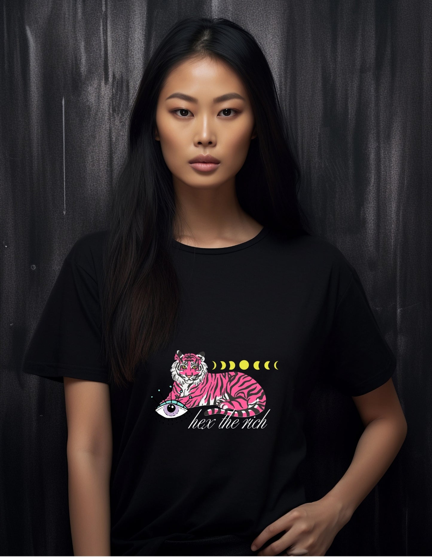 Hex the Rich Tiger Unisex classic tee