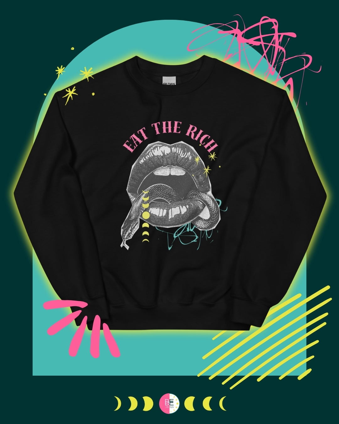 Eat the Rich Unisex Sweatshirt