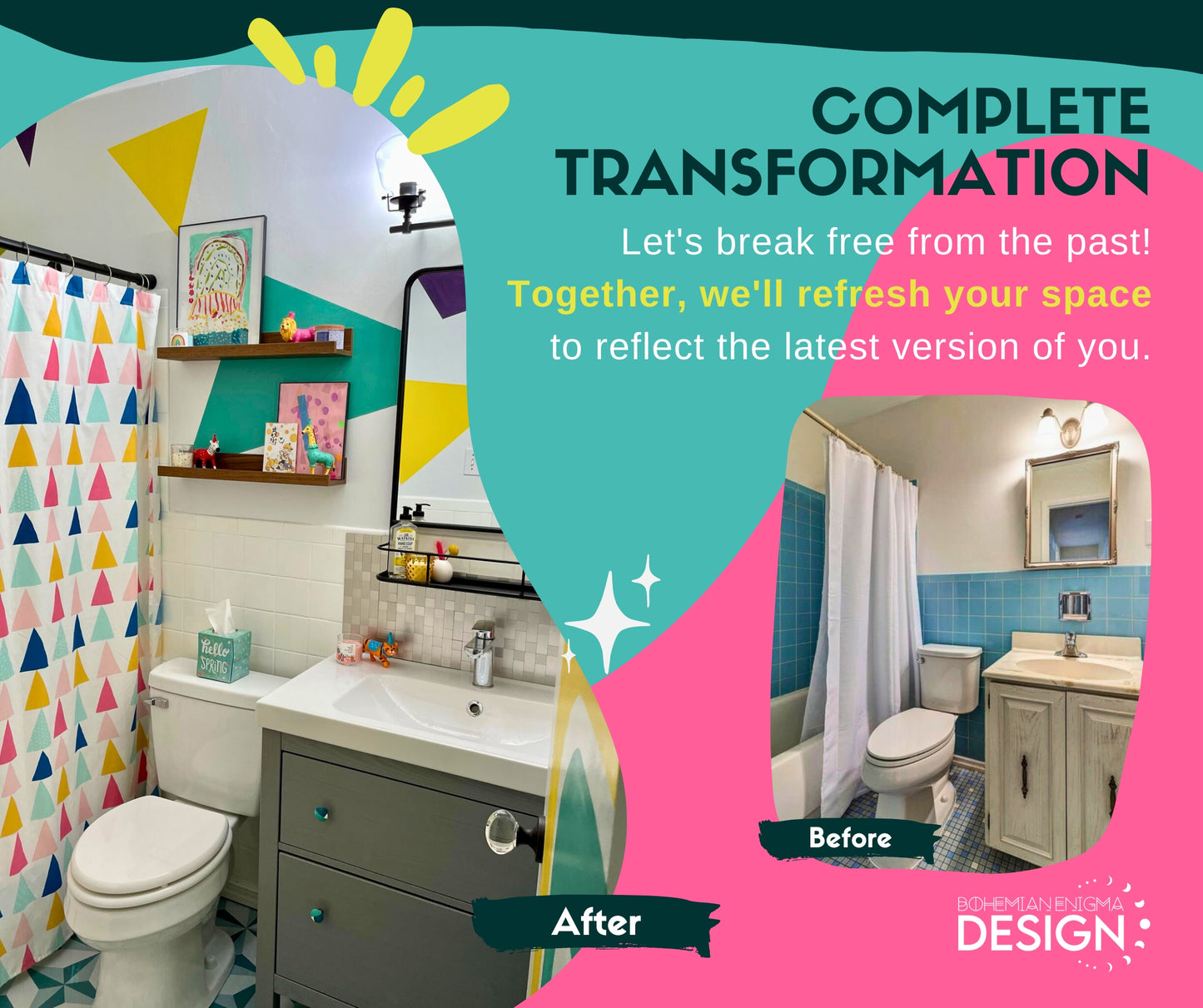 Complete Transformation | Whole Room Design Services