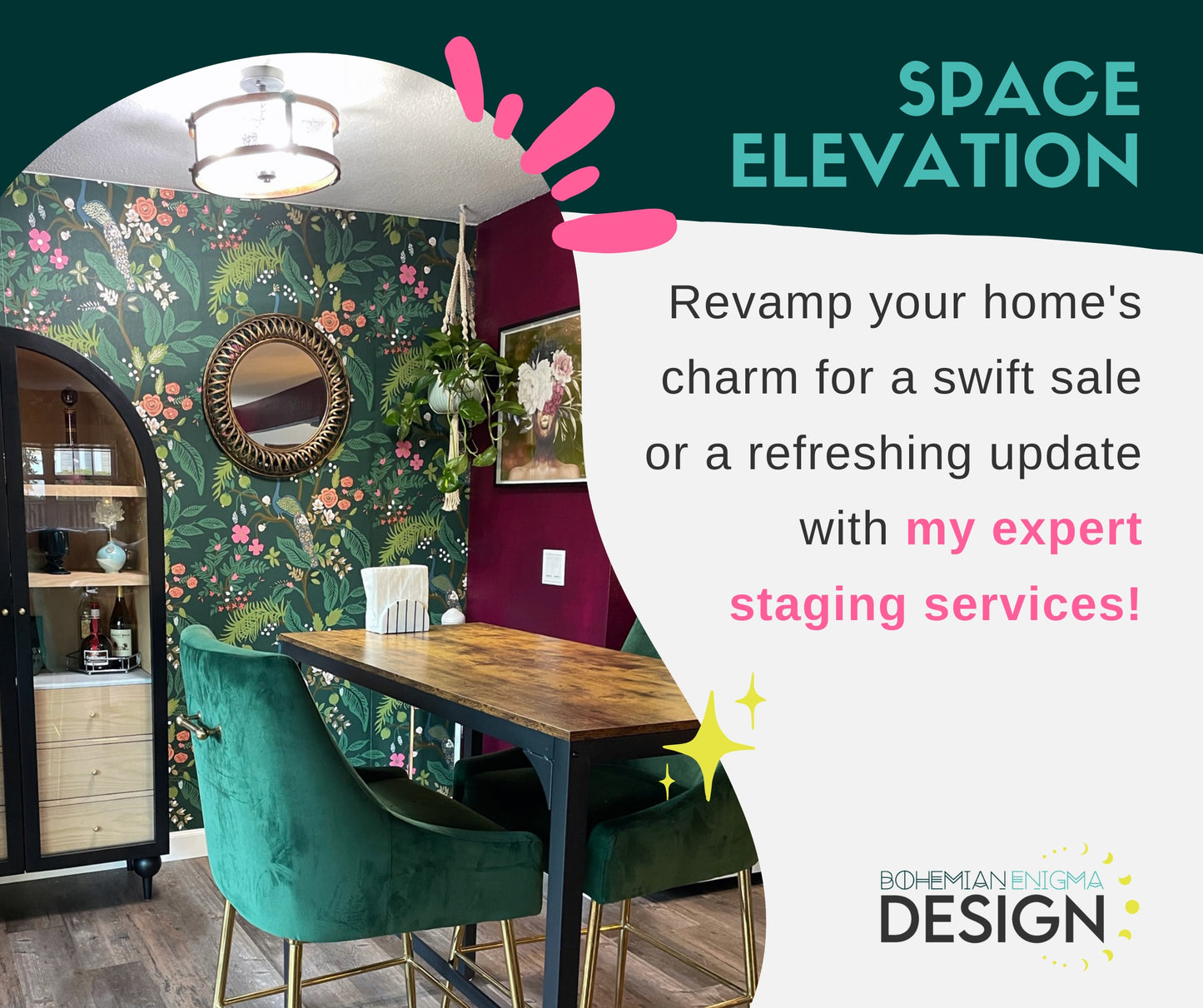 Space Elevation - Staging Services