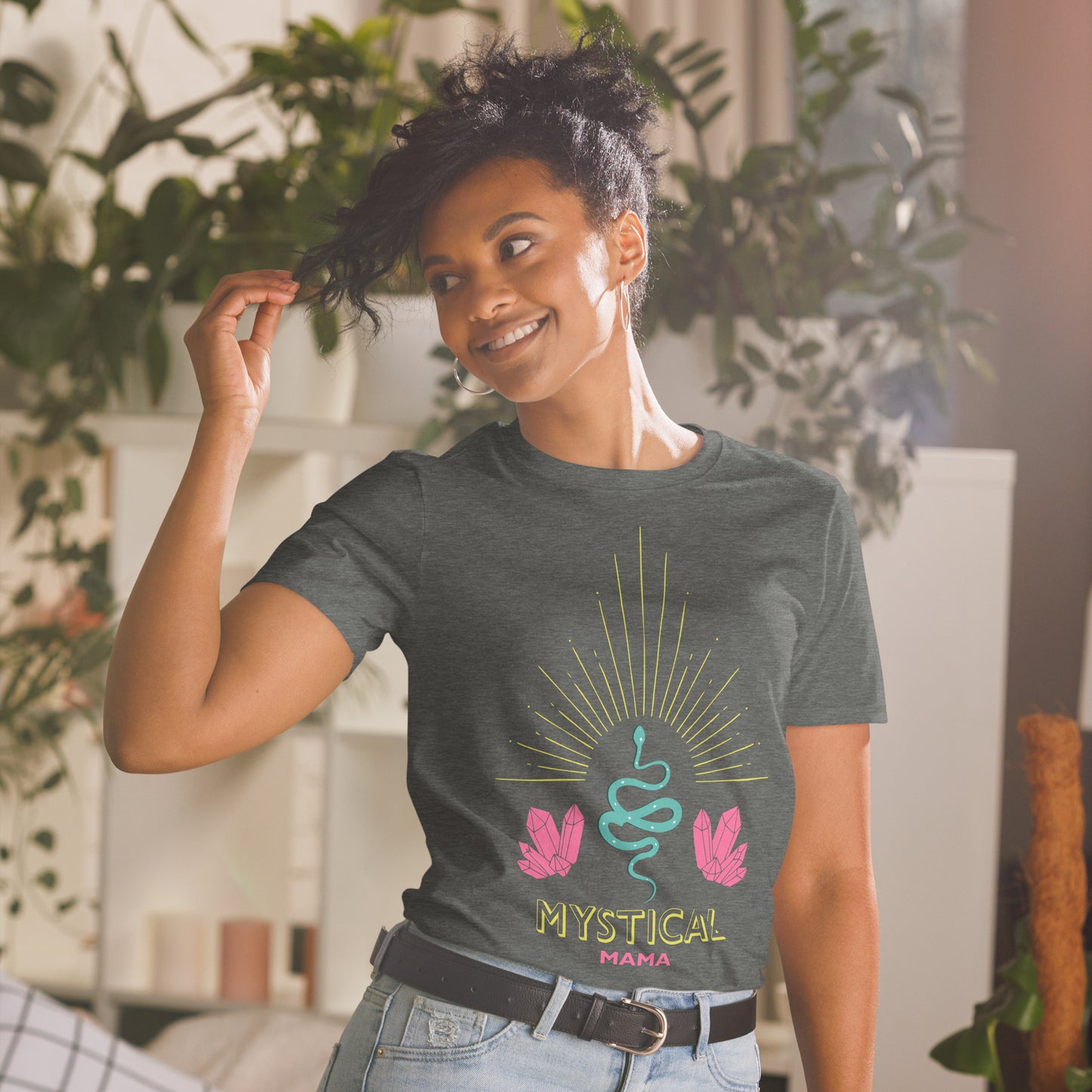 Mystical Mama Snake T-Shirt | Witchy Boho Shirt, Magical Mama Shirt, Witchy Mama Shirt | Alt Mama Shirt, Alt Mom Shirt | Snake Shirt