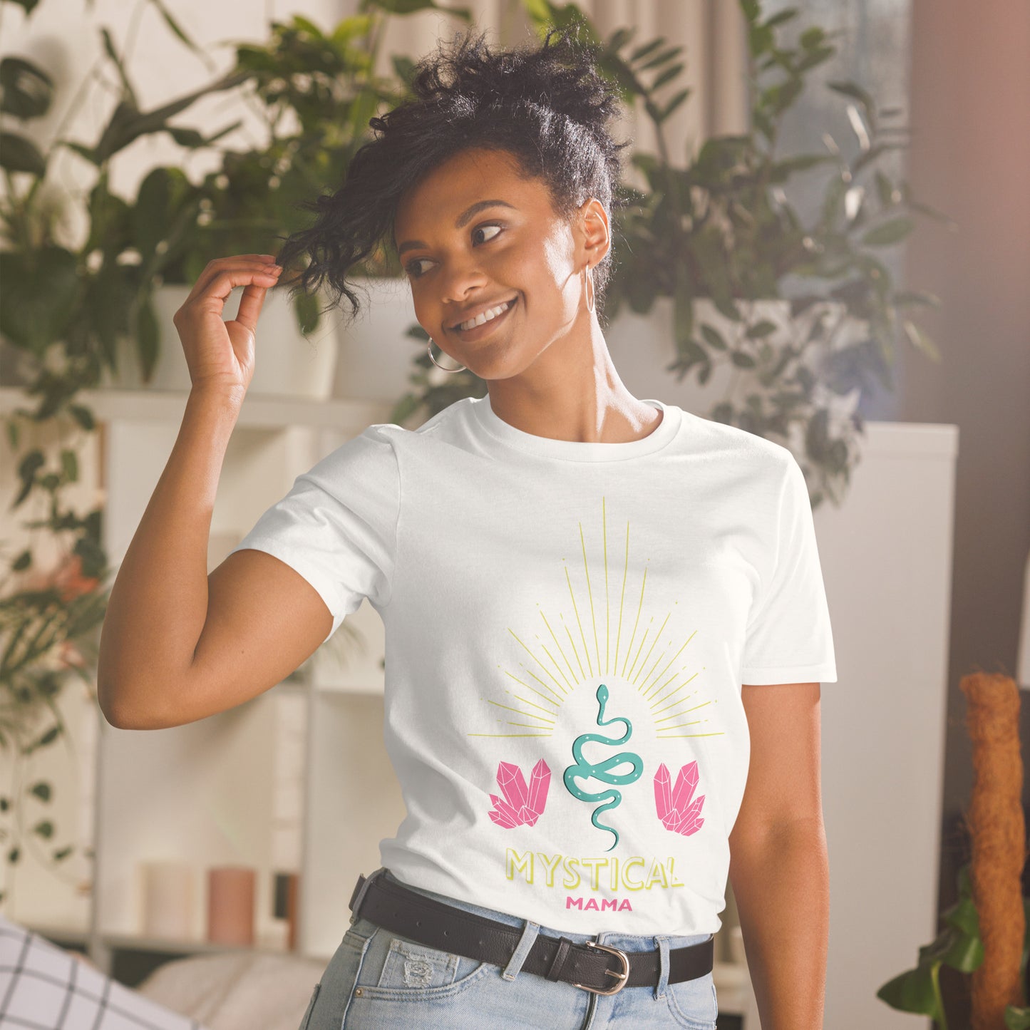 Mystical Mama Snake T-Shirt | Witchy Boho Shirt, Magical Mama Shirt, Witchy Mama Shirt | Alt Mama Shirt, Alt Mom Shirt | Snake Shirt
