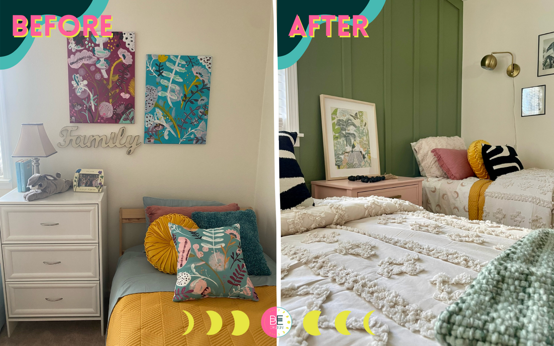 A Boho Kids’ Room Makeover at Grandma’s House