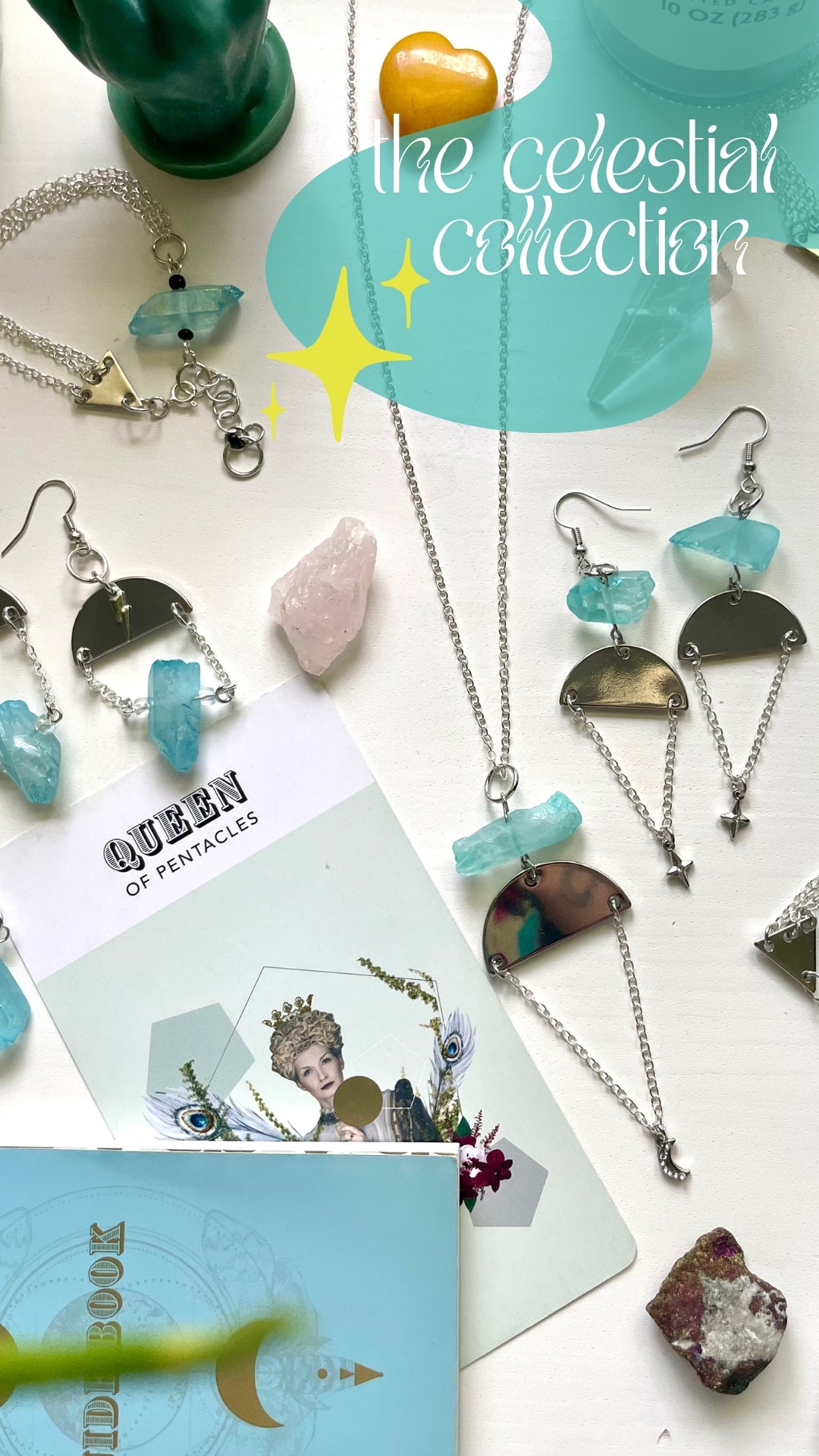 The Celestial Collection – BohemianEnigmaDesign