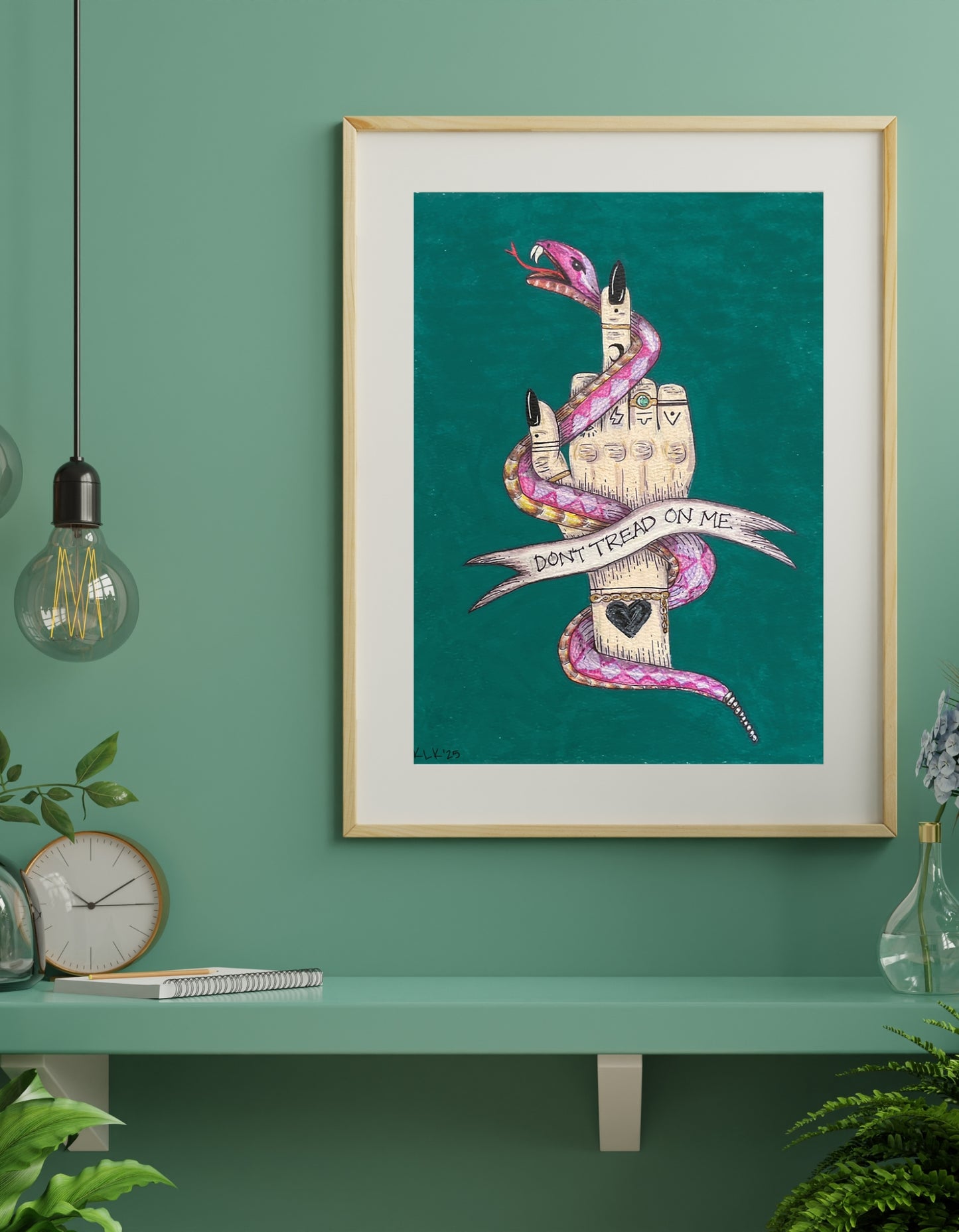 Don't Tread On Me Wall Art Print