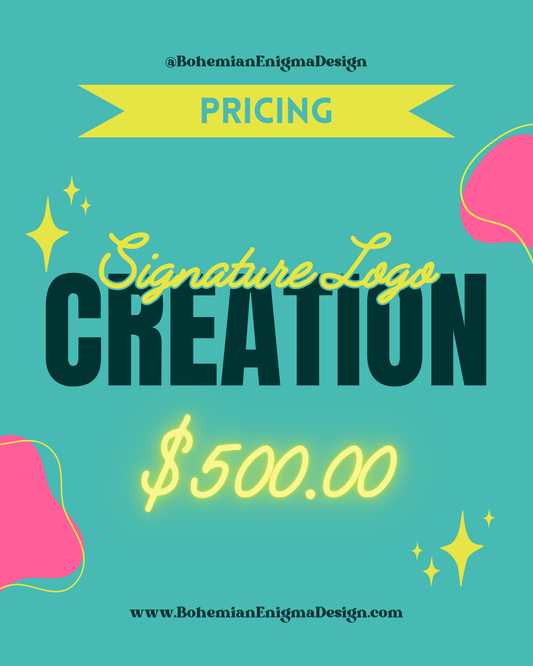 Signature Logo Creation