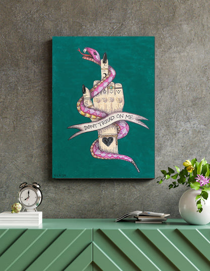 Don't Tread On Me Wall Art Print