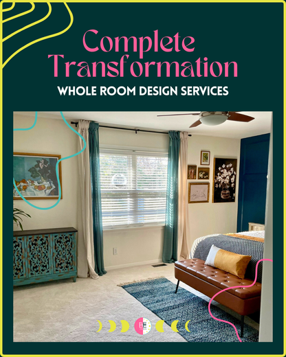 Complete Transformation | Whole Room Design Services
