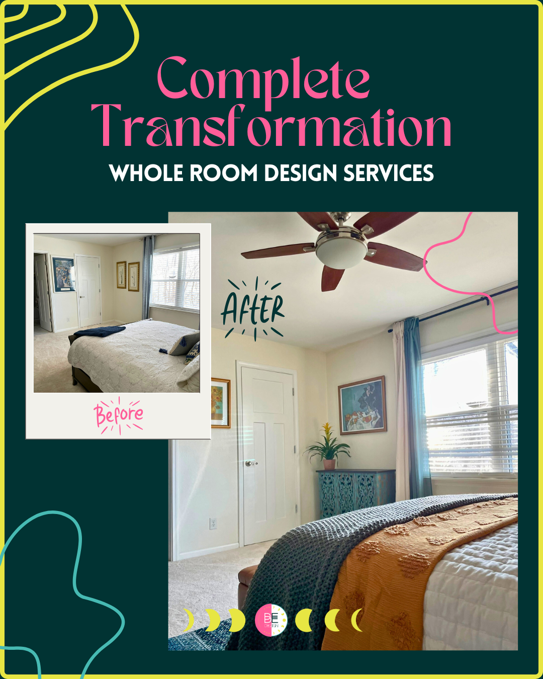 Complete Transformation | Whole Room Design Services