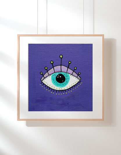Minds Eye Art Print