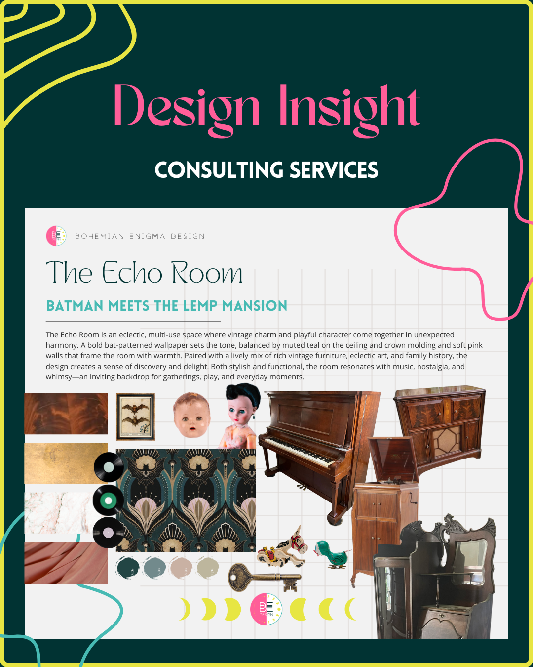 Design Insight | Consultation – BohemianEnigmaDesign